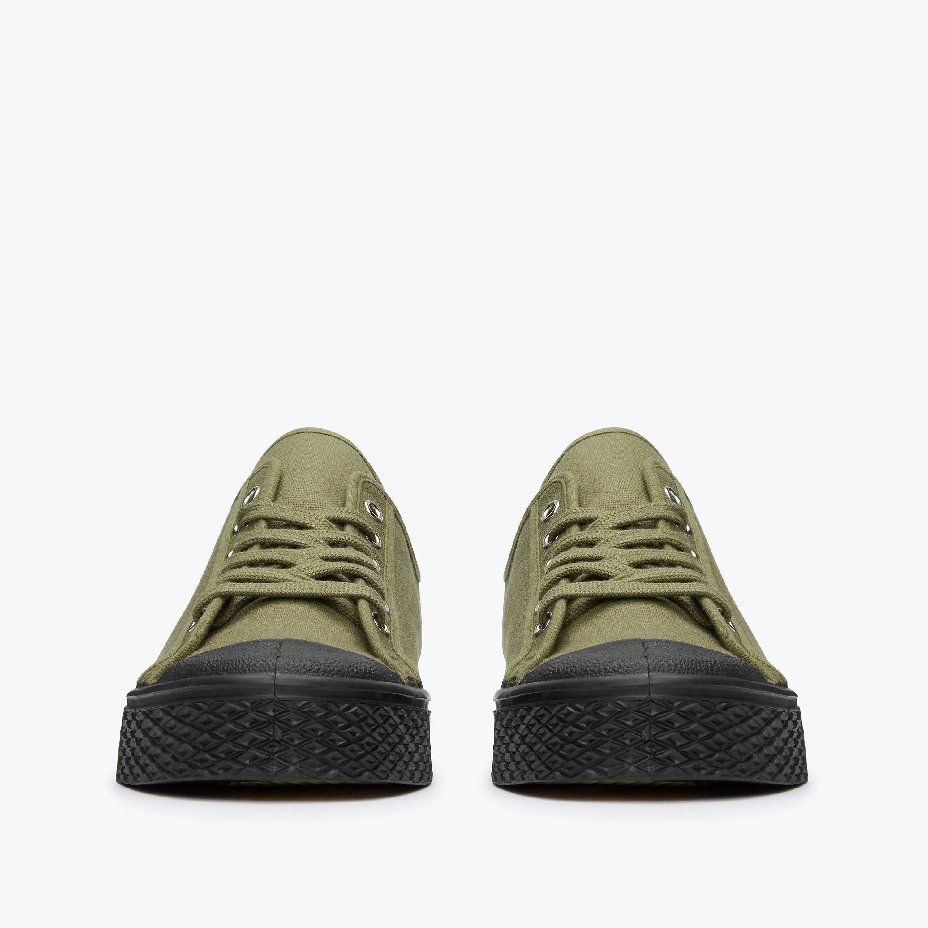 Military Low Top - Military Green sold by Dubbleware product image thumbnail 4