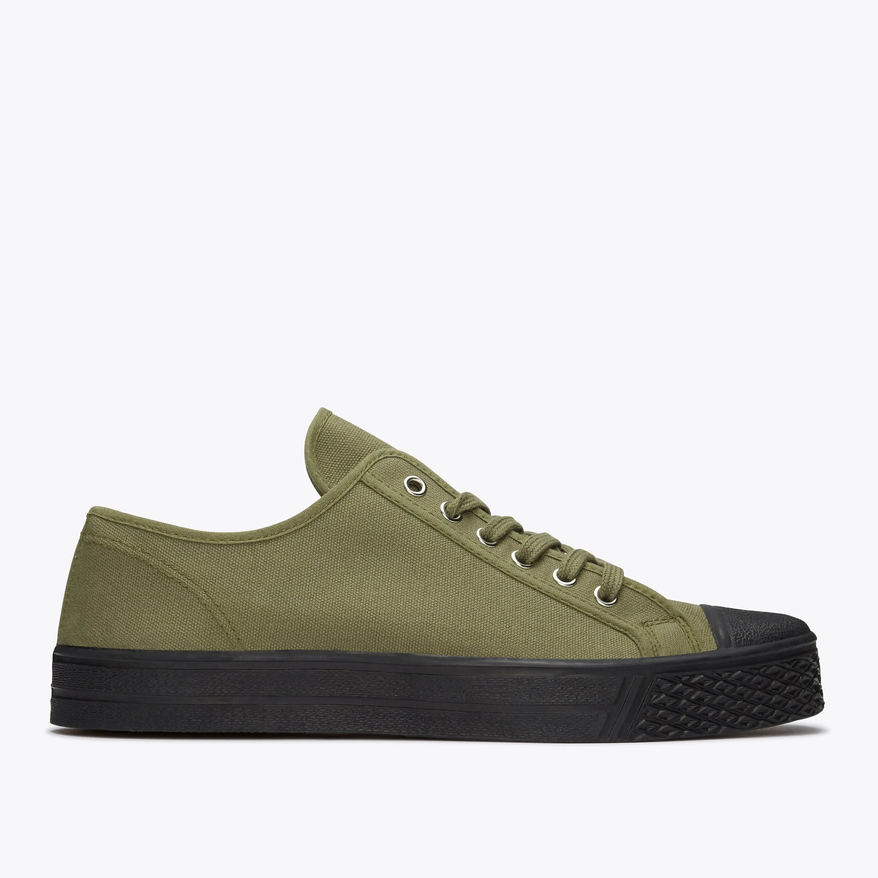 Military Low Top - Military Green sold by Dubbleware
