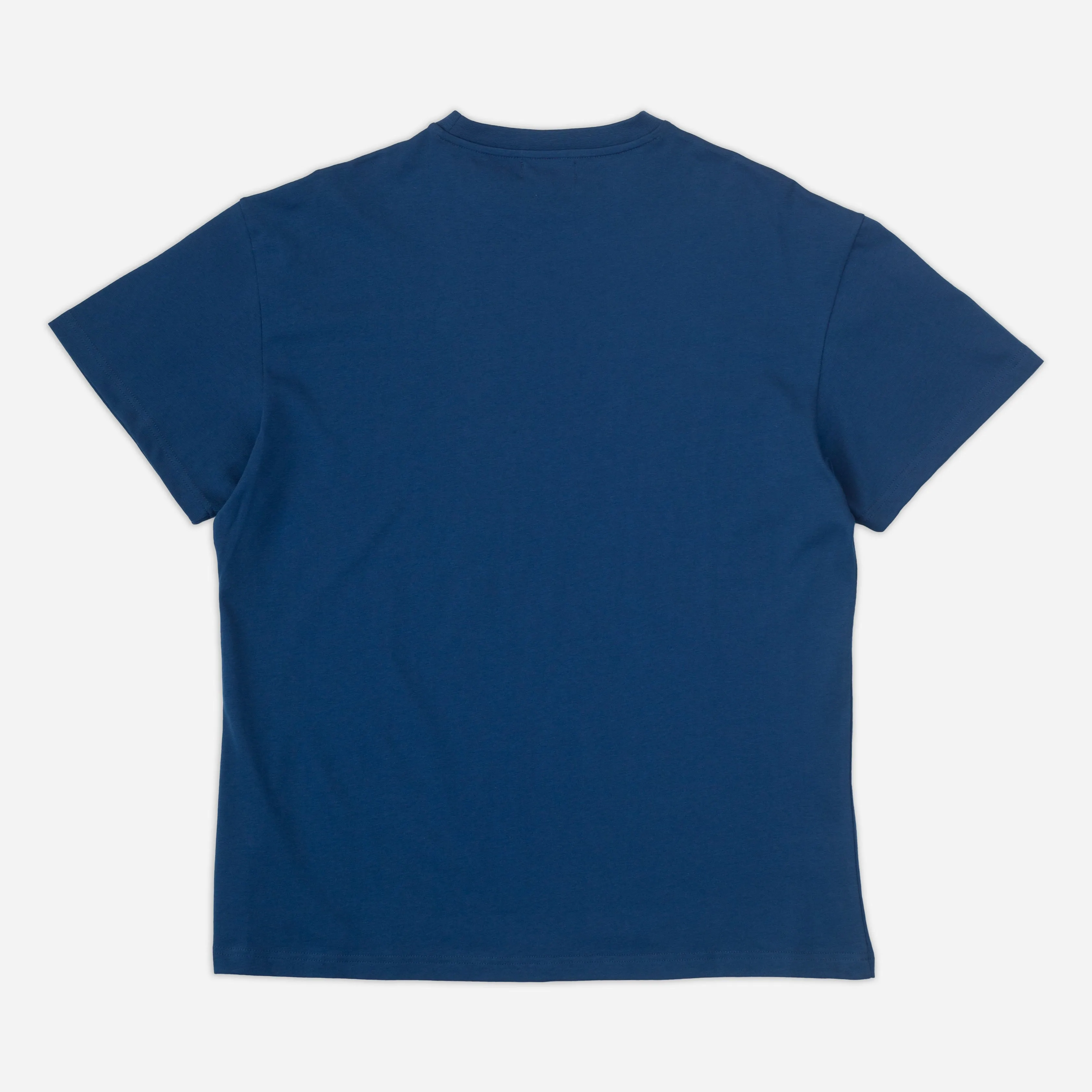 DENIM UNION T-SHIRT - NAVY sold by Dubbleware product image thumbnail 2