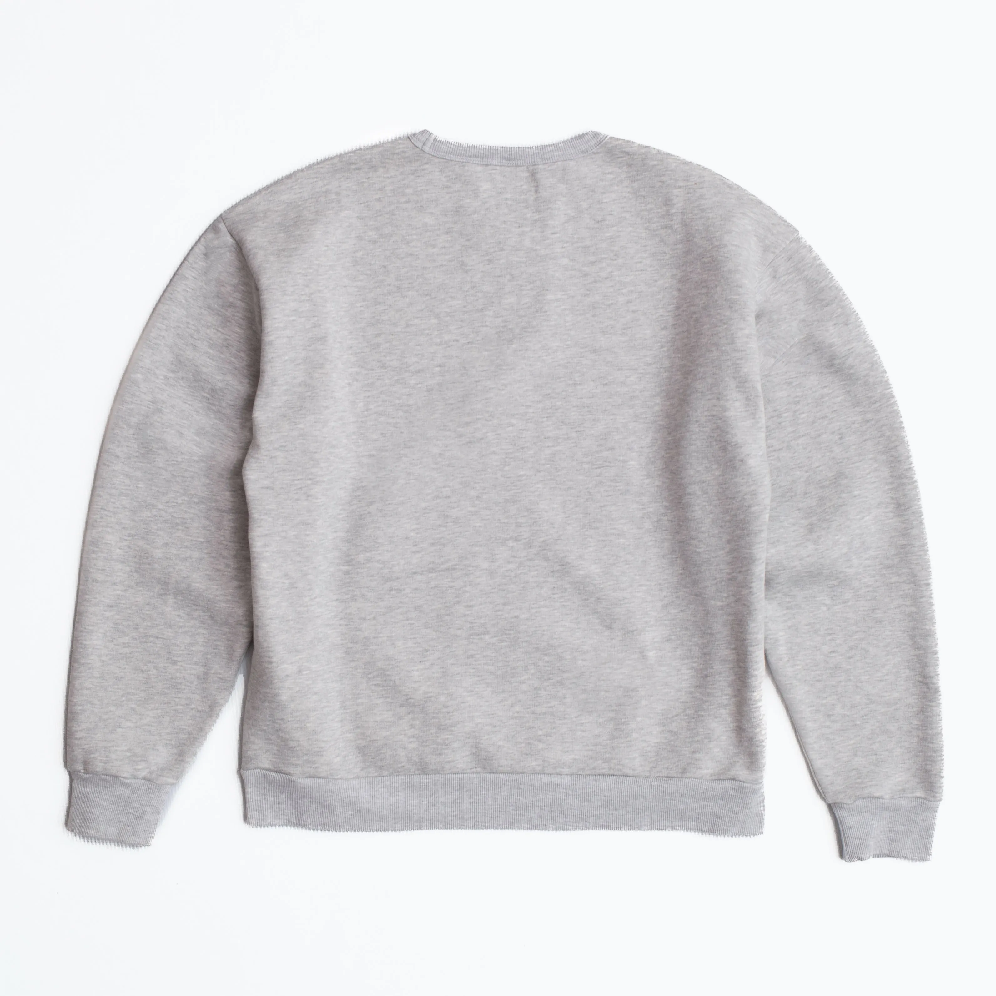 CONTRAST SWEATSHIRT - HEATHER / GREY sold by Dubbleware product image thumbnail 2