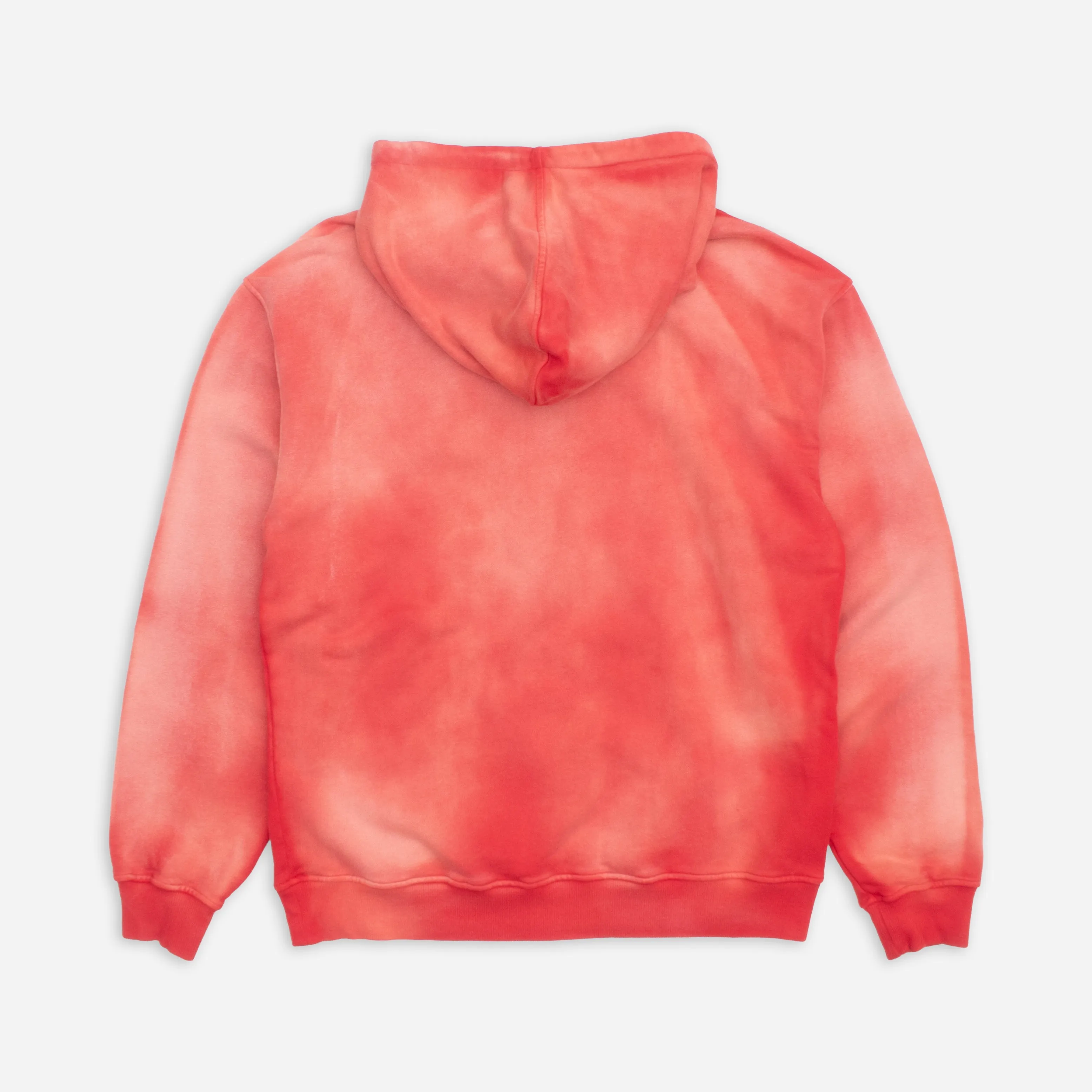 SUN FADED HOODIE - WASHED RED sold by Dubbleware product image thumbnail 2