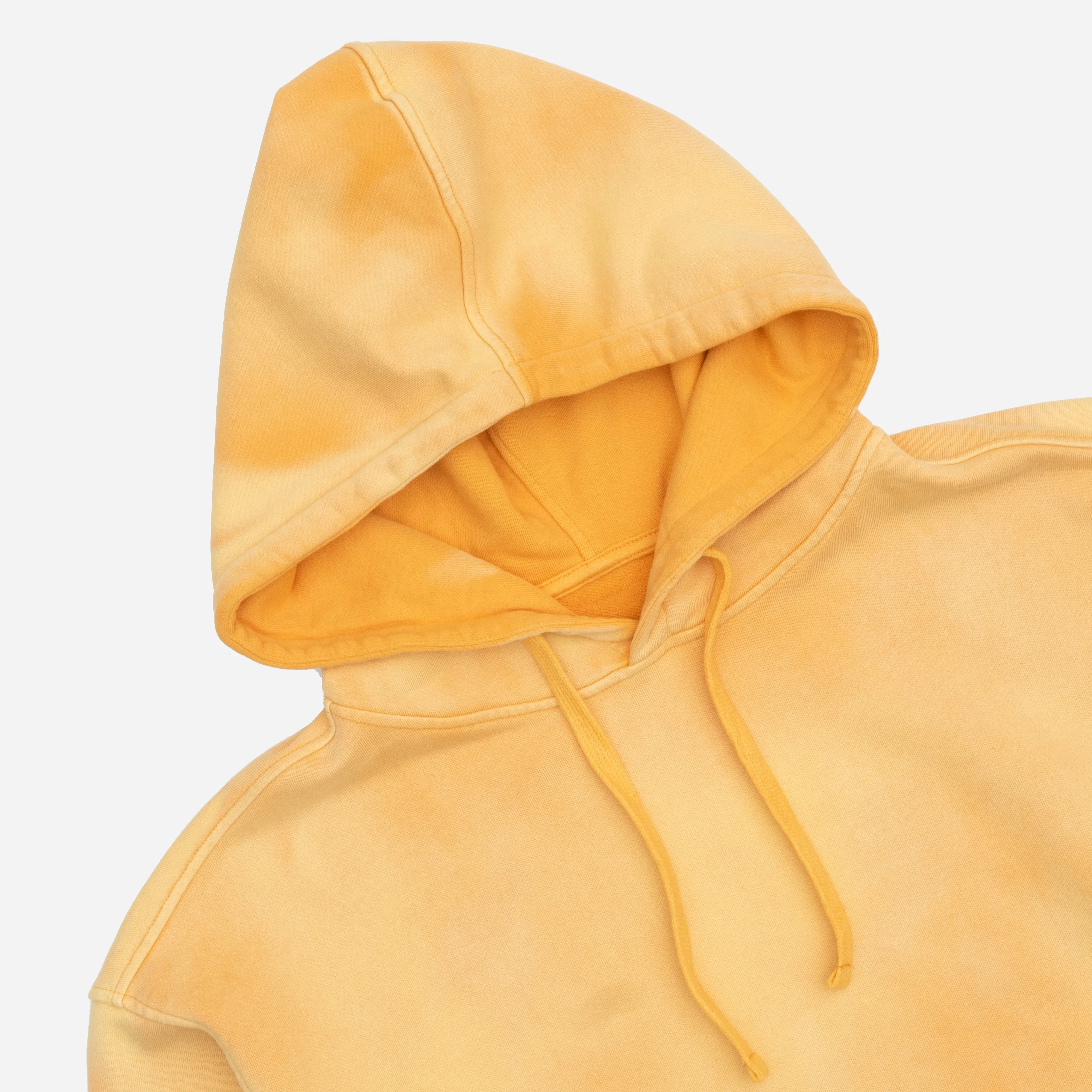SUN FADED POPOVER HOODIE - WASHED YELLOW sold by Dubbleware product image thumbnail 2