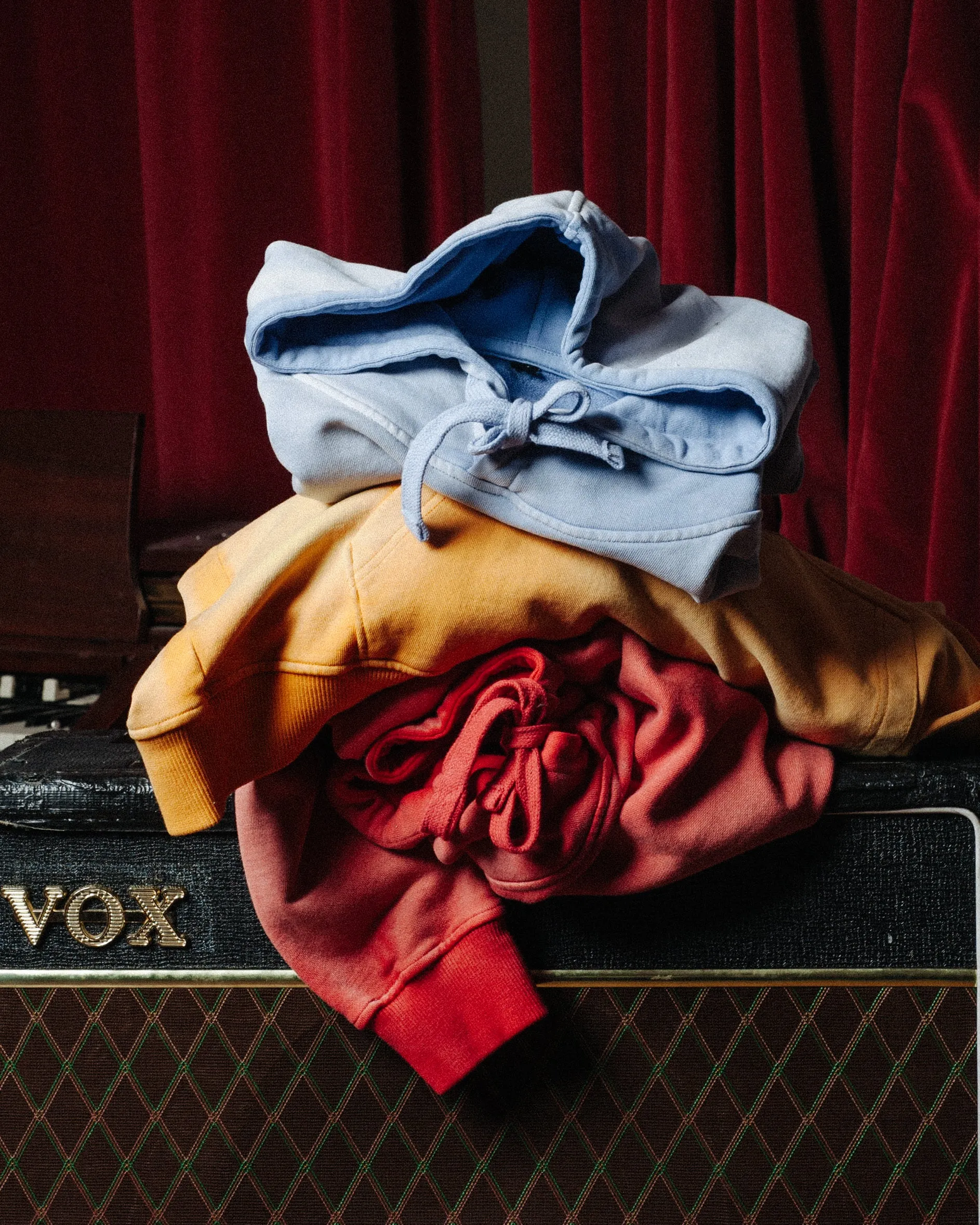 SUN FADED POPOVER HOODIE - WASHED YELLOW sold by Dubbleware product image thumbnail 4