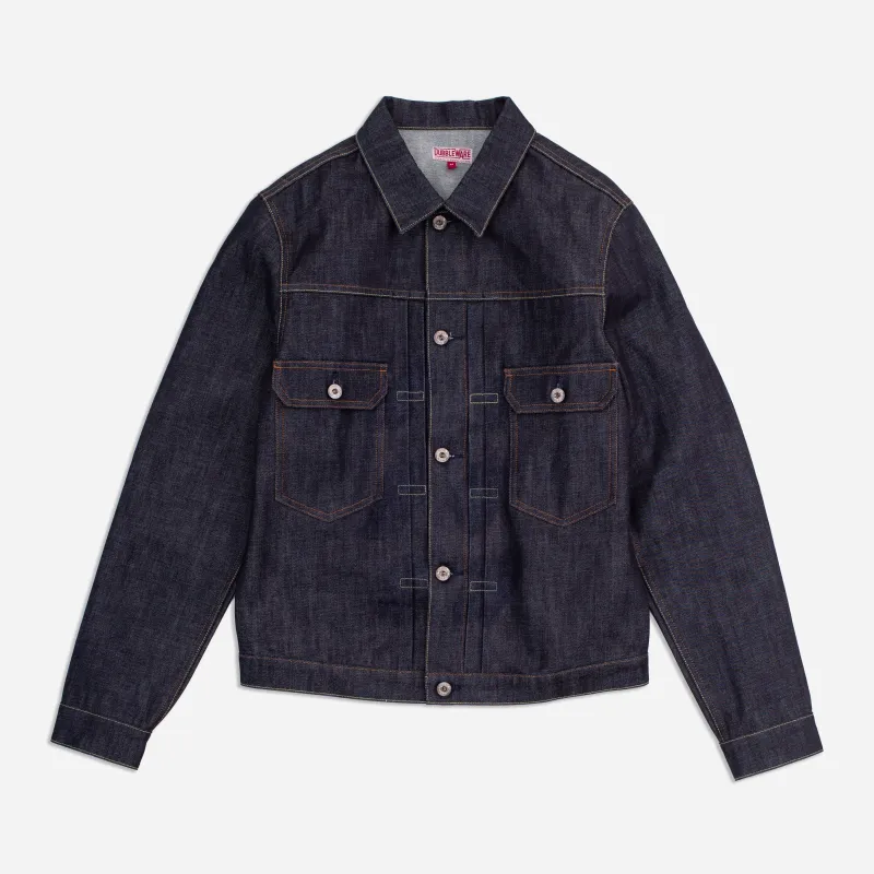 TYPE II DENIM JACKET - INDIGO sold by Dubbleware