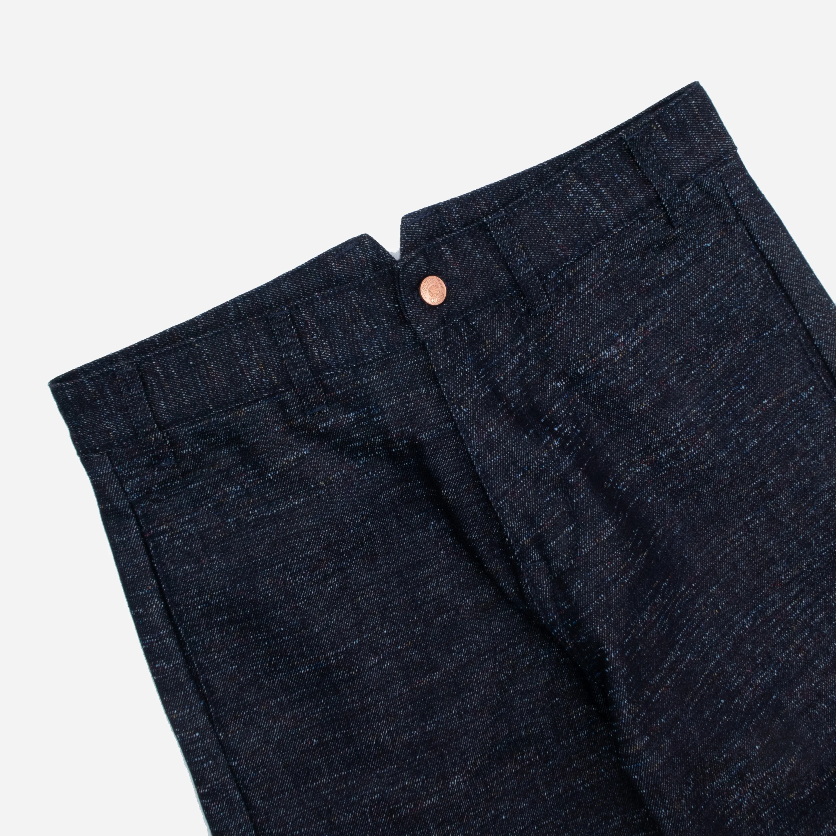 RAINBOW SELVEDGE STRAIGHT LEG DENIM JEAN - RAW INDIGO sold by Dubbleware product image thumbnail 3