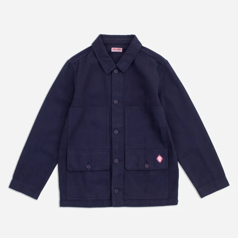 CHORE WORK JACKET - NAVY sold by Dubbleware