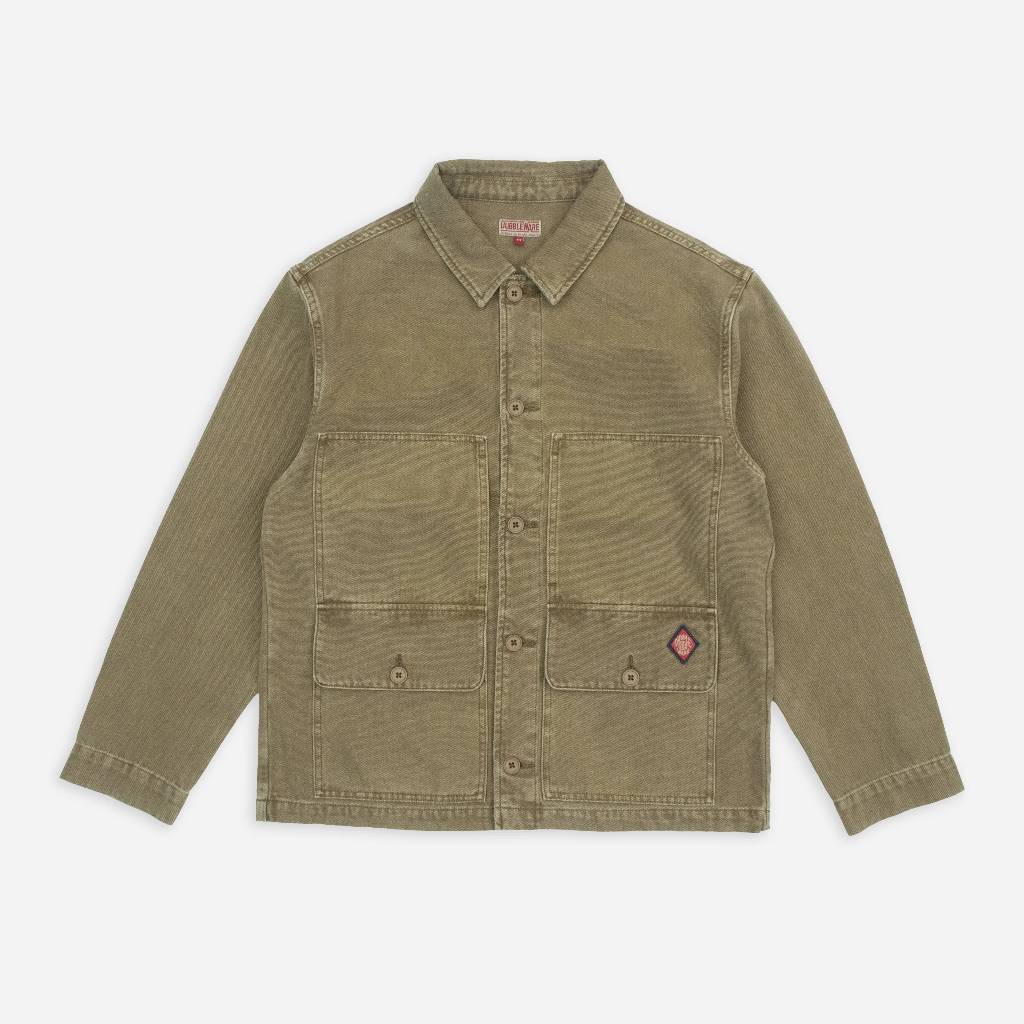 CHORE WORK JACKET - MILITARY GREEN sold by Dubbleware