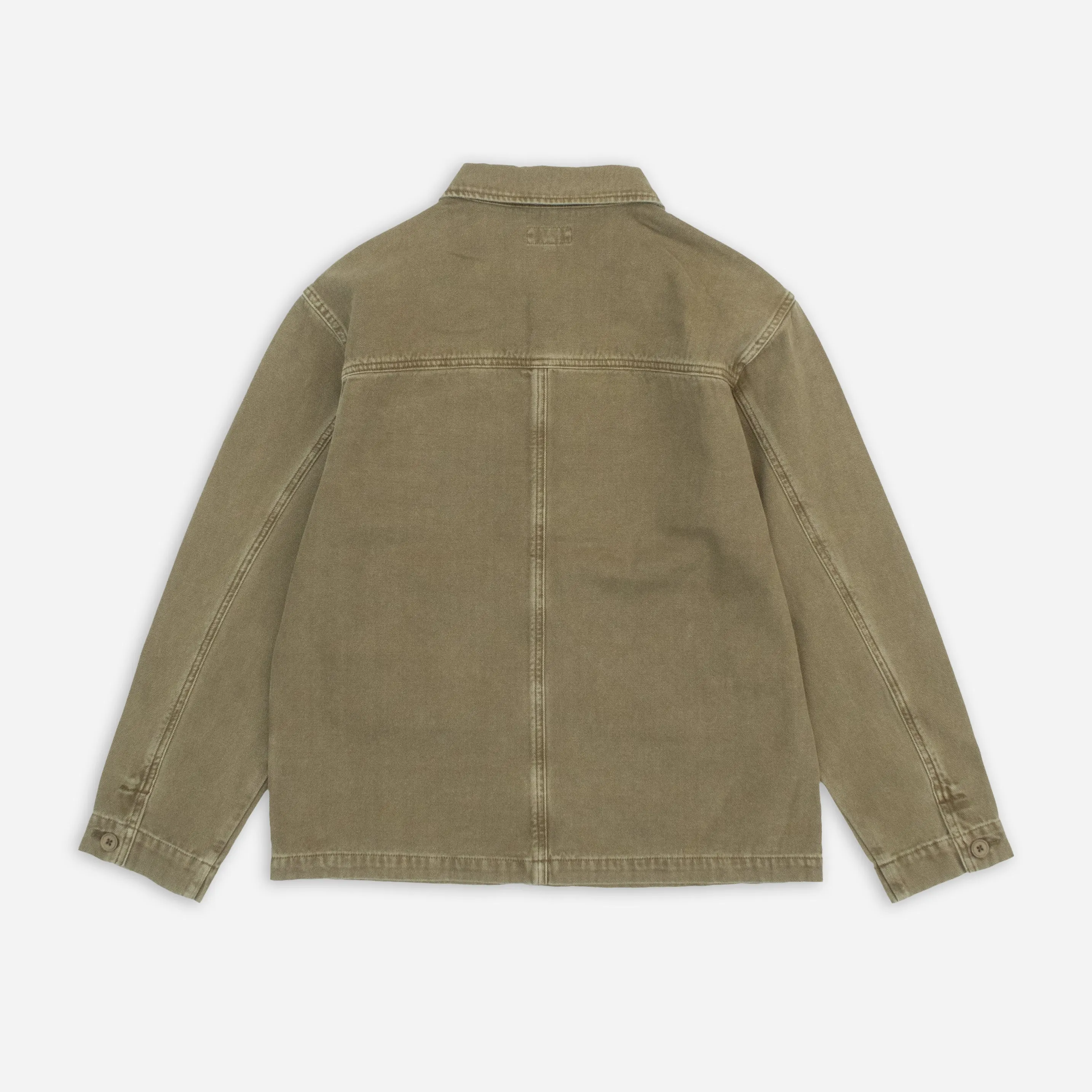 CHORE WORK JACKET - MILITARY GREEN sold by Dubbleware product image thumbnail 2