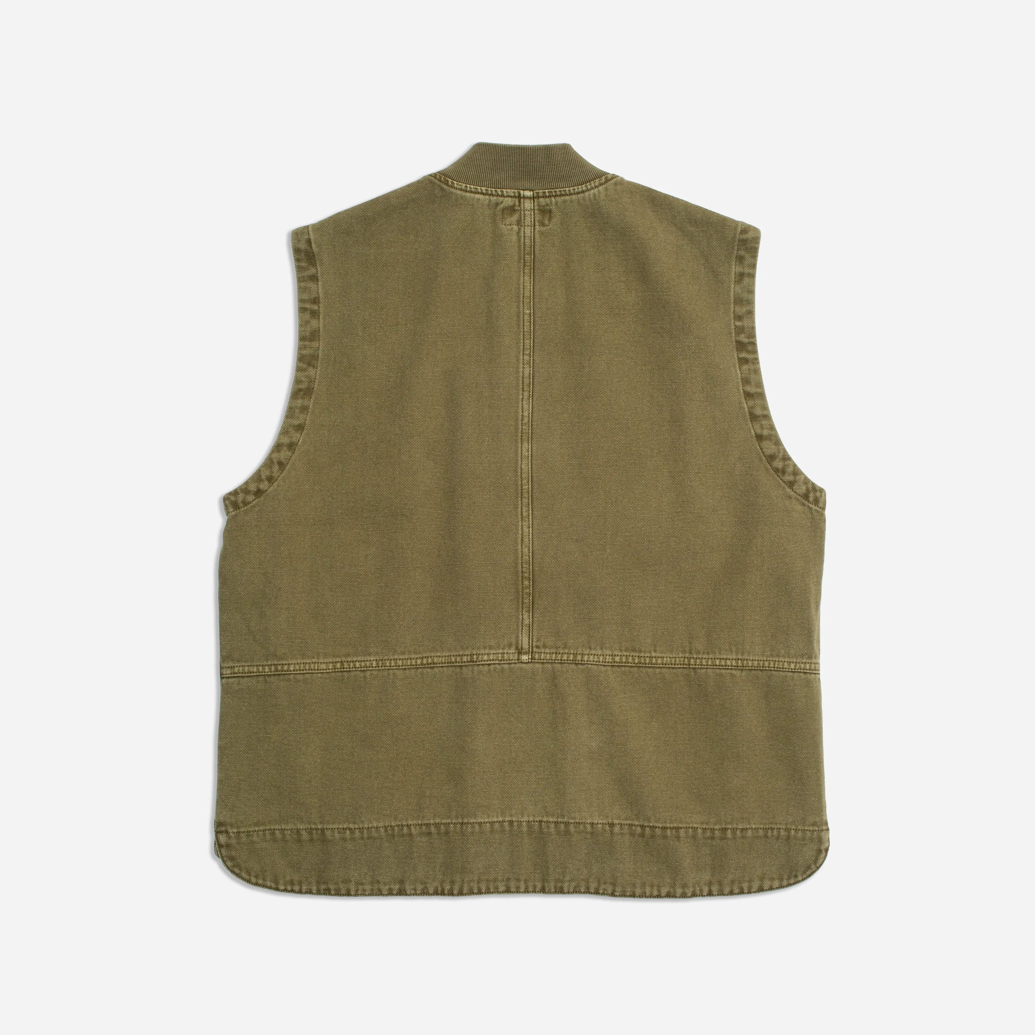 WORK VEST - MILITARY GREEN sold by Dubbleware product image thumbnail 2
