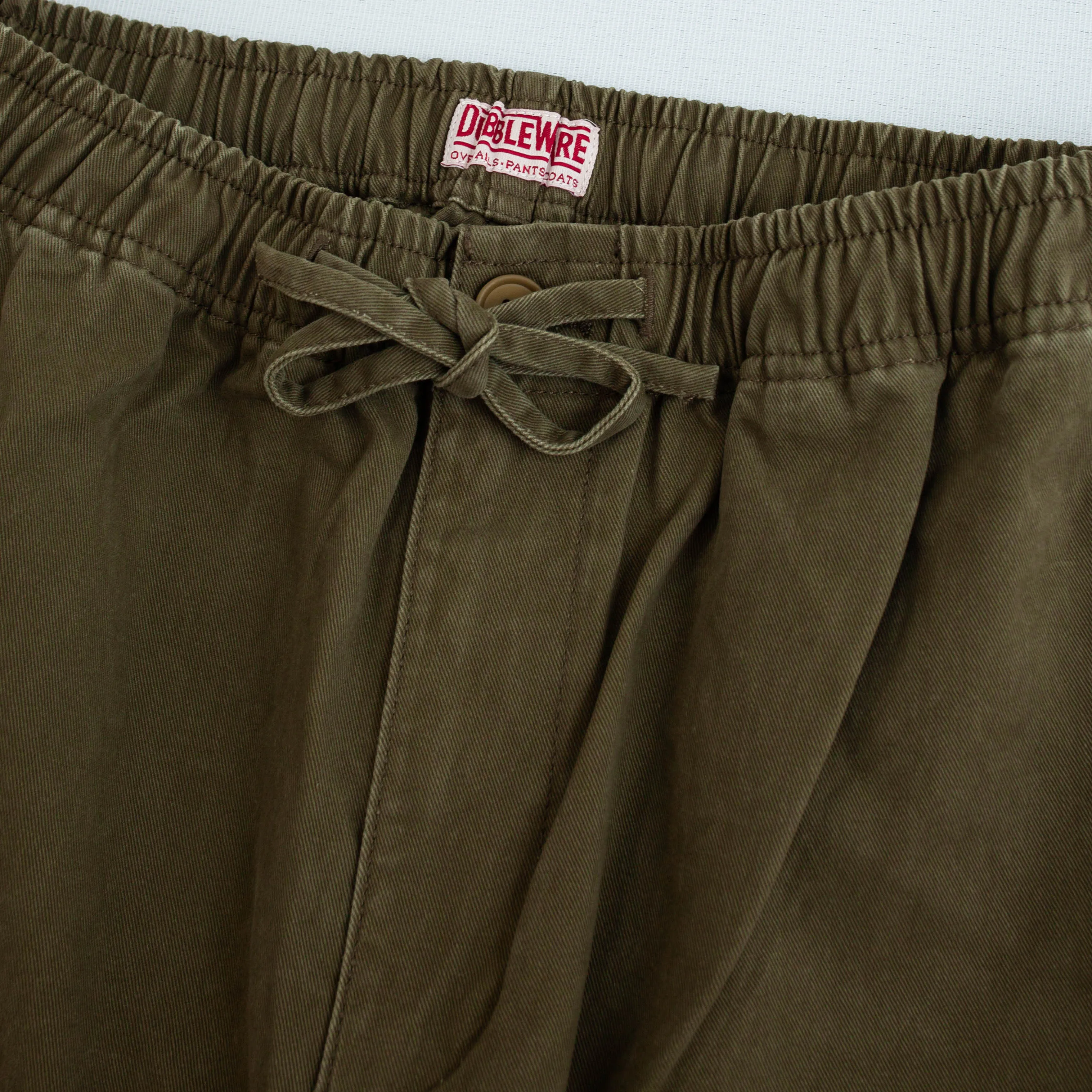 HOPKINGTON EASY WORK PANT - MILITARY GREEN sold by Dubbleware product image thumbnail 3