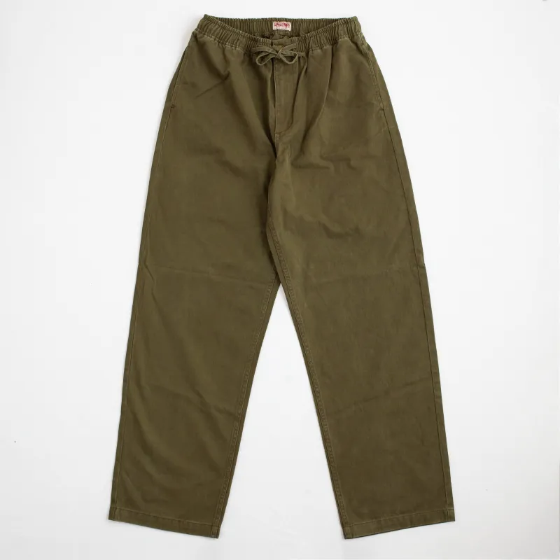 HOPKINGTON EASY WORK PANT - MILITARY GREEN sold by Dubbleware