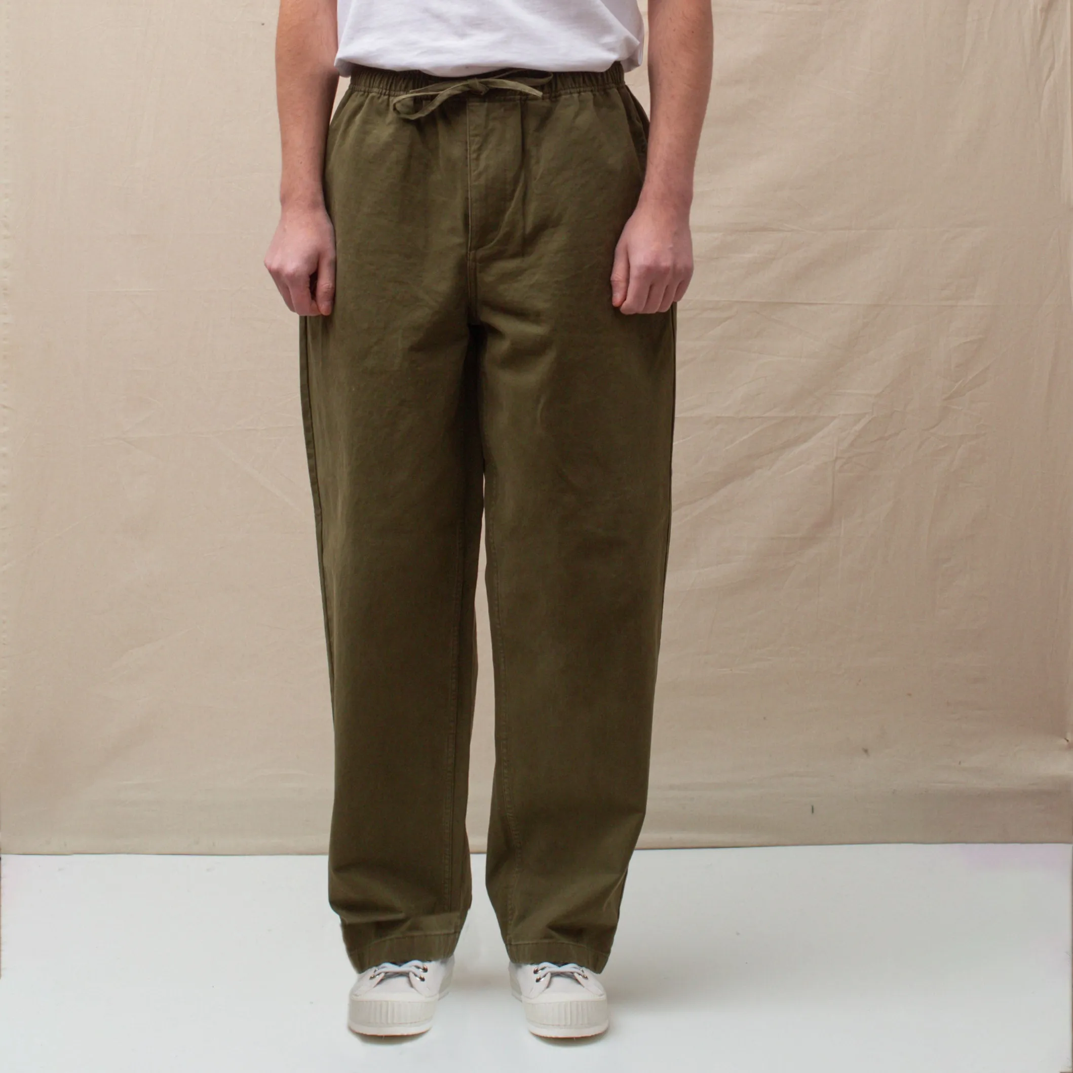 HOPKINGTON EASY WORK PANT - MILITARY GREEN sold by Dubbleware product image thumbnail 4