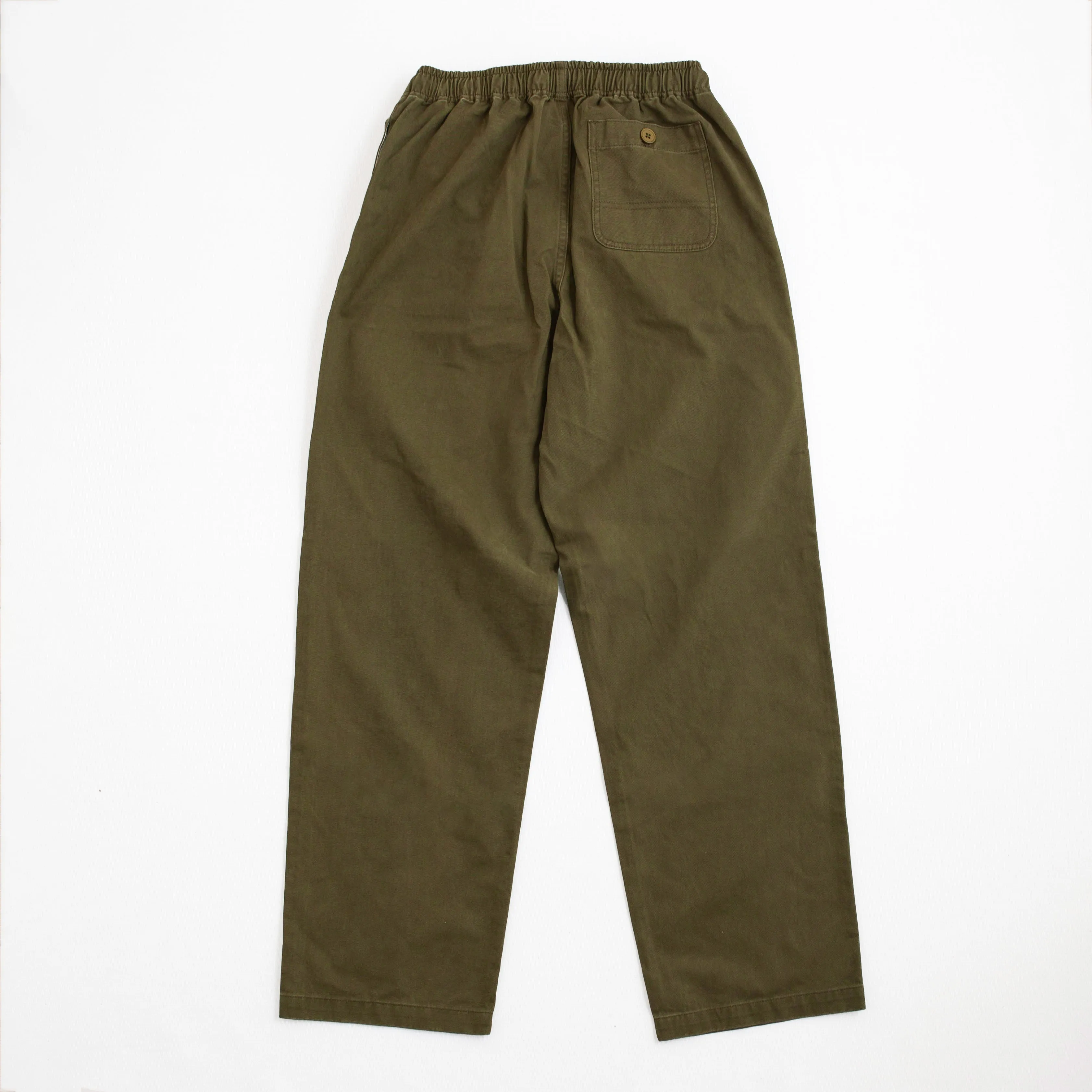 HOPKINGTON EASY WORK PANT - MILITARY GREEN sold by Dubbleware product image thumbnail 2