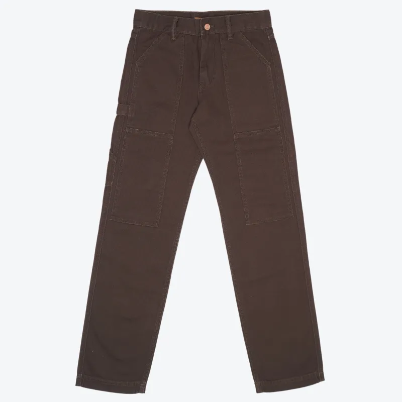 Women's Double Knee Carpenter - Olive sold by Dubbleware