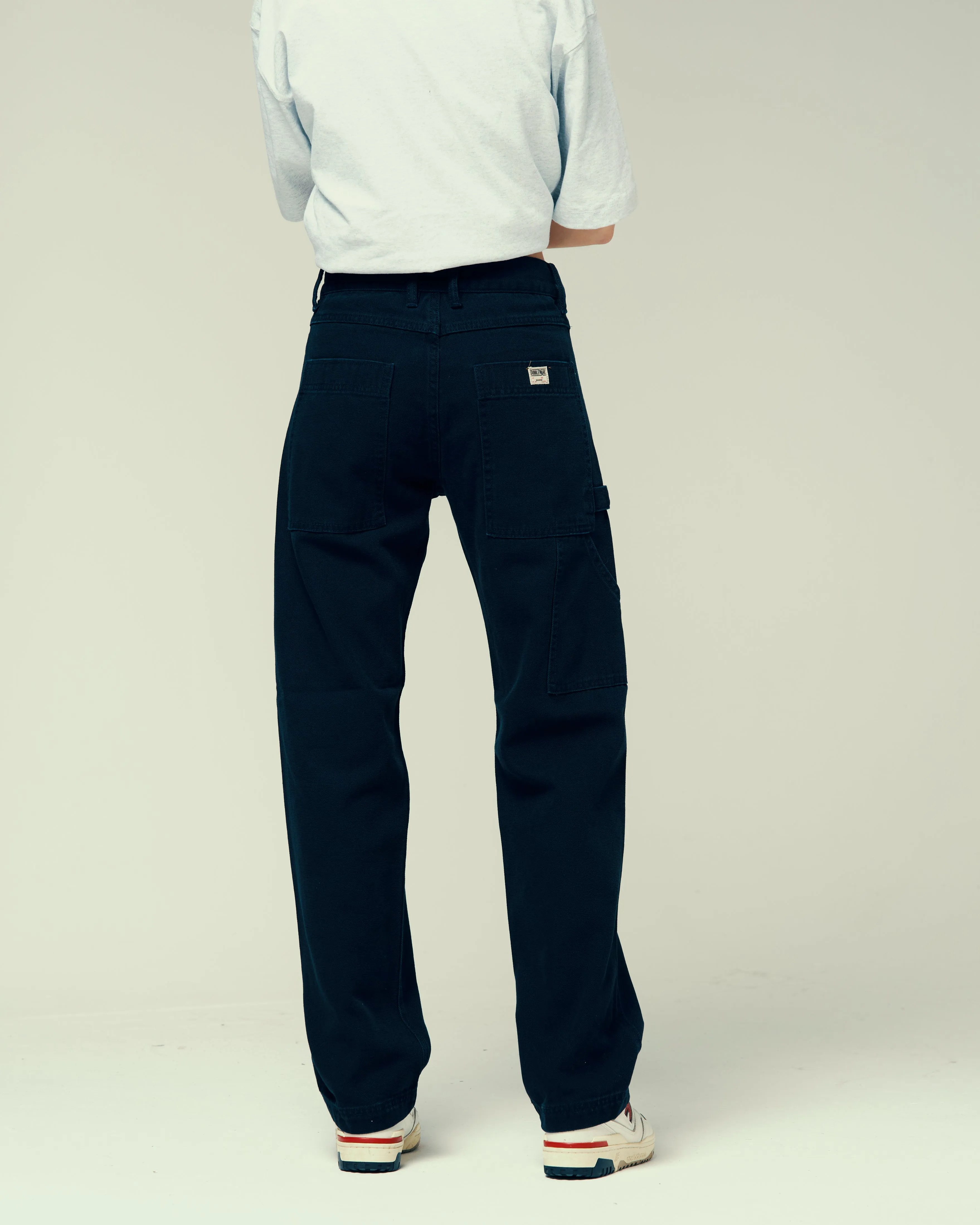 Women's Double Knee Carpenter - Navy sold by Dubbleware product image thumbnail 3