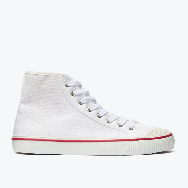 1950 High Top - White sold by Dubbleware