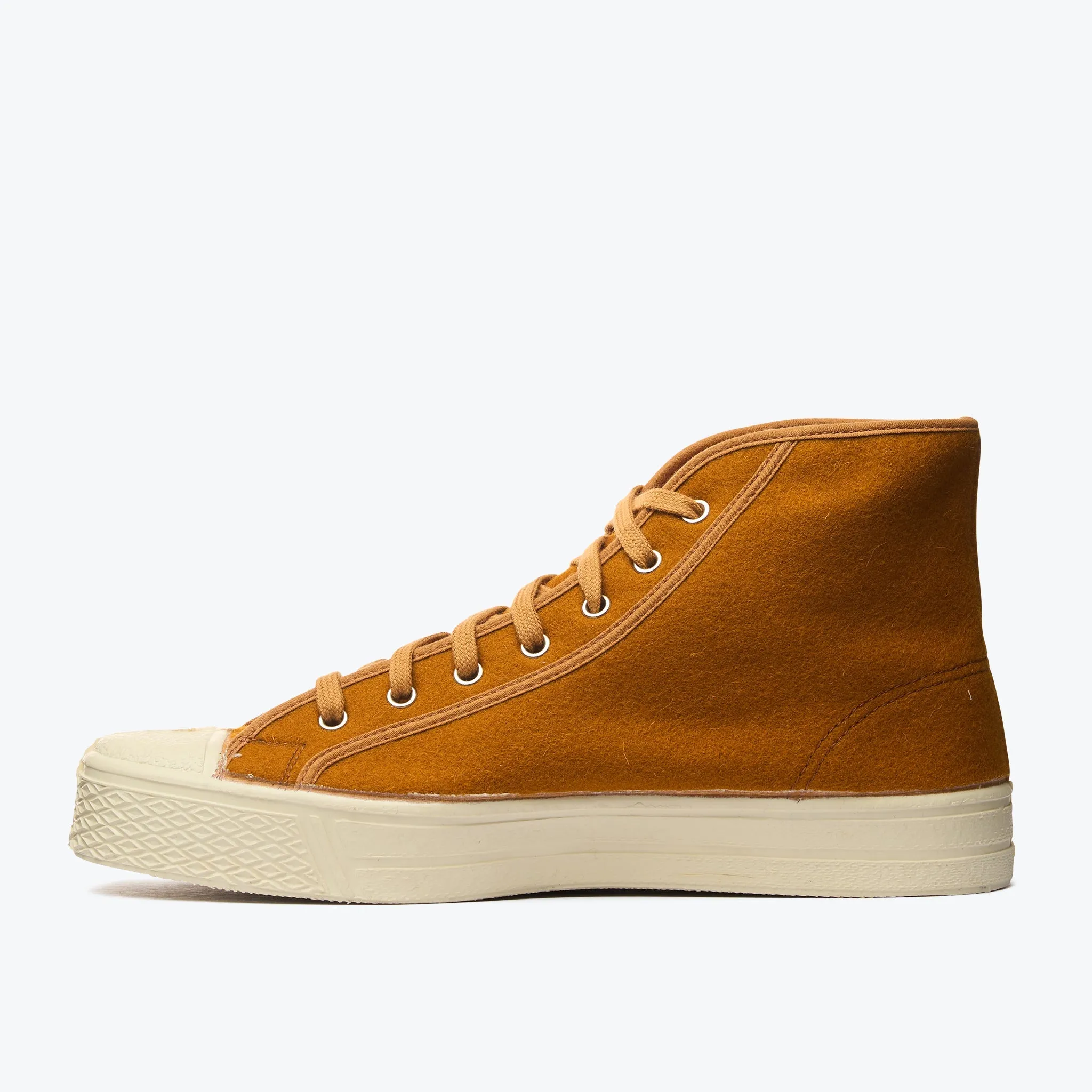 Military Felt High Top - Pumpkin sold by Dubbleware product image thumbnail 2