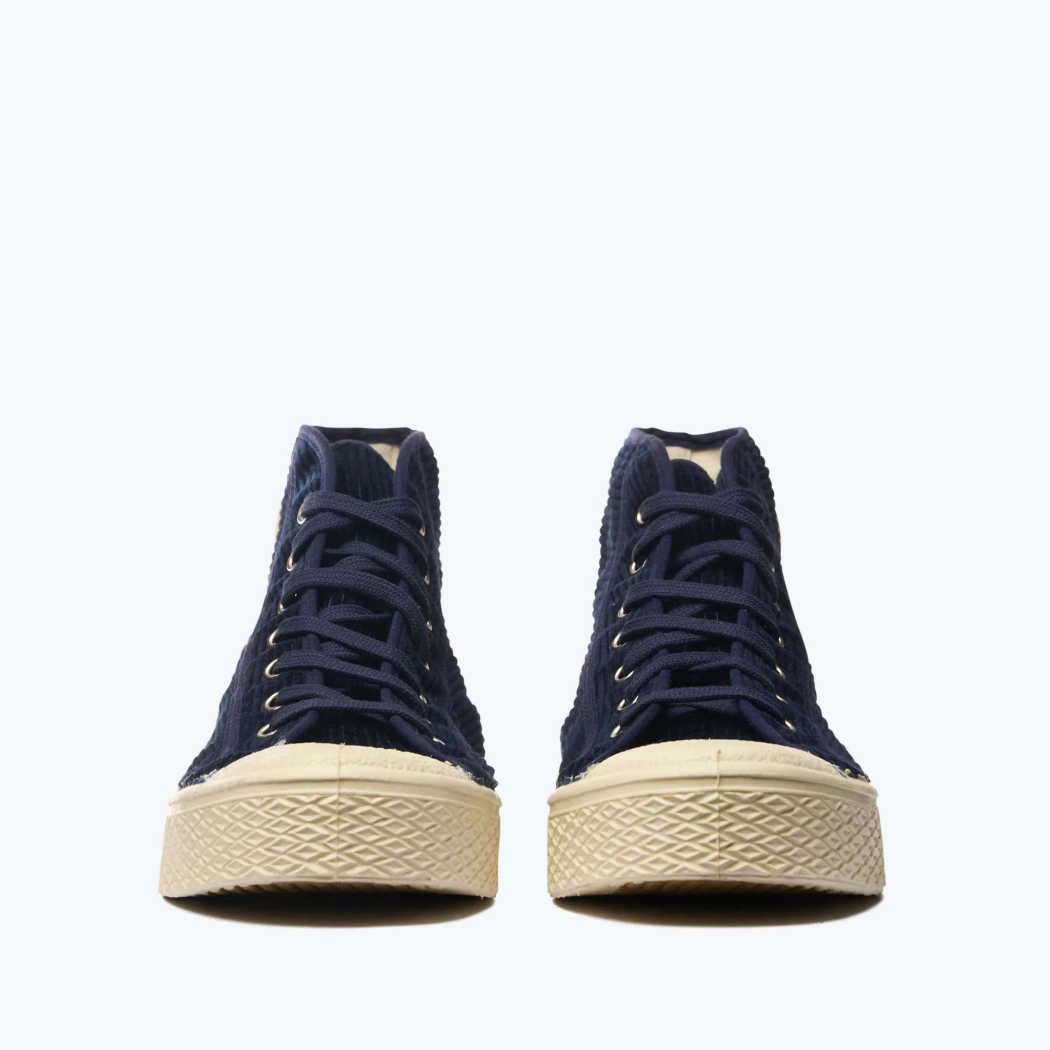 Military Cord High Top - Navy sold by Dubbleware product image thumbnail 3