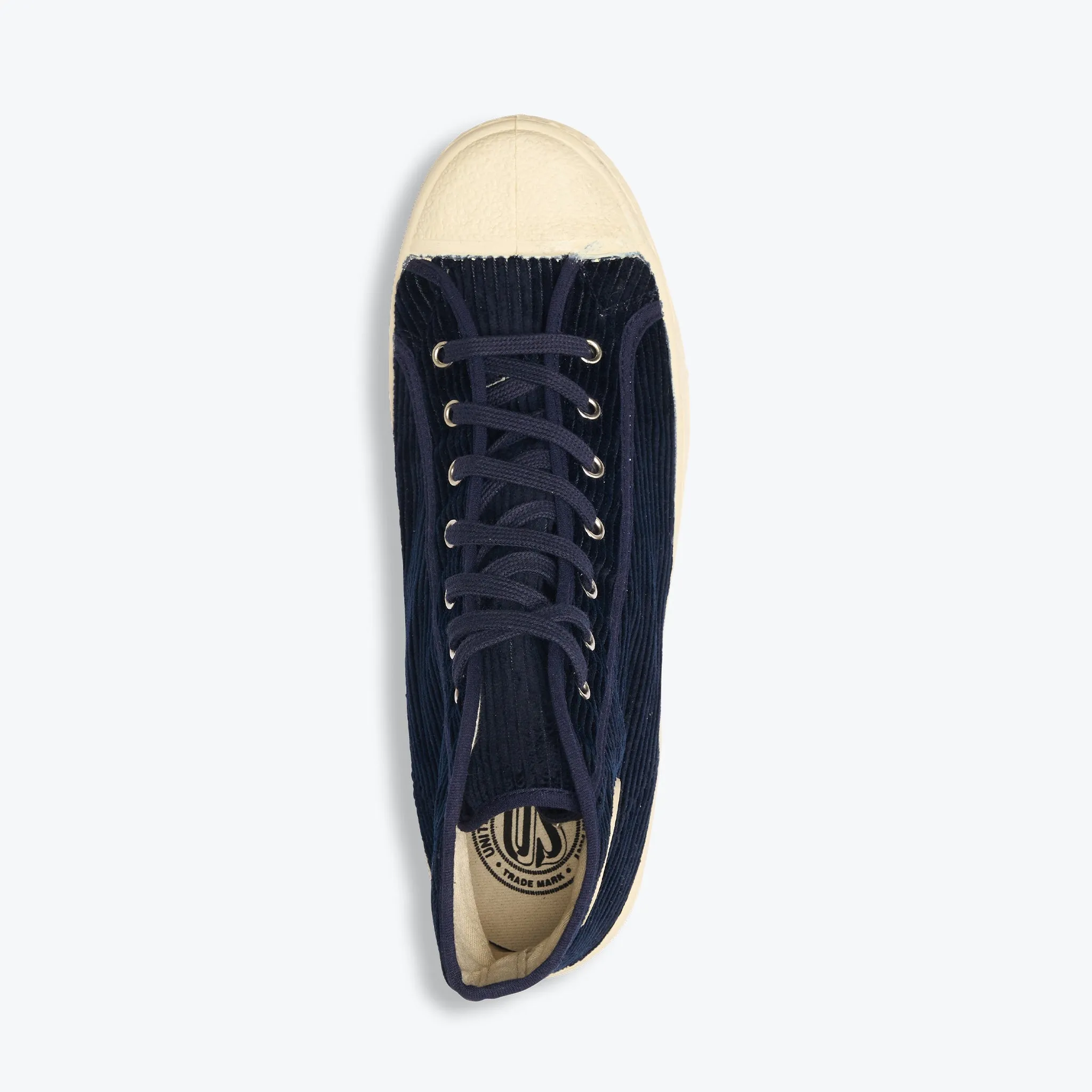 Military Cord High Top - Navy sold by Dubbleware product image thumbnail 4