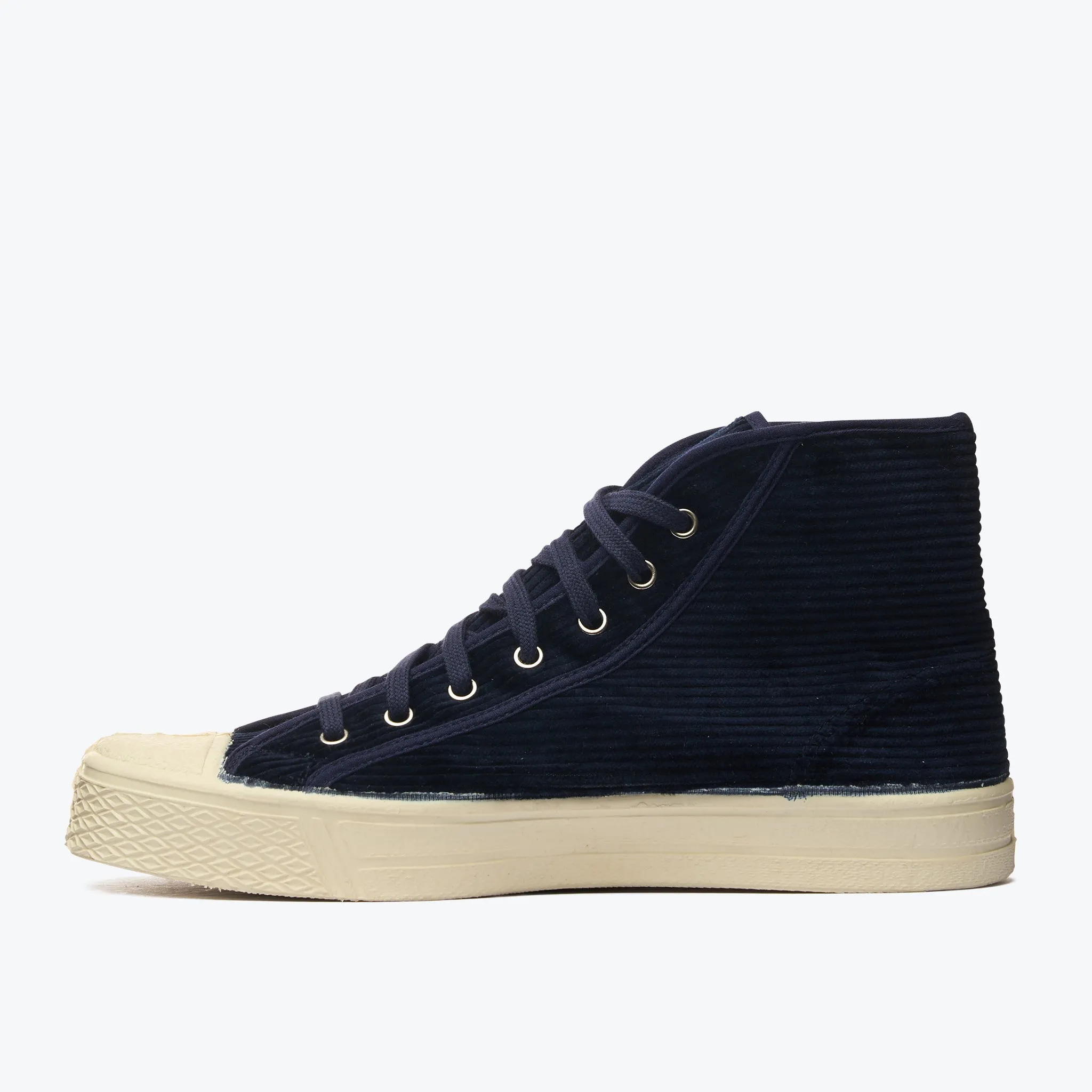 Military Cord High Top - Navy sold by Dubbleware product image thumbnail 2