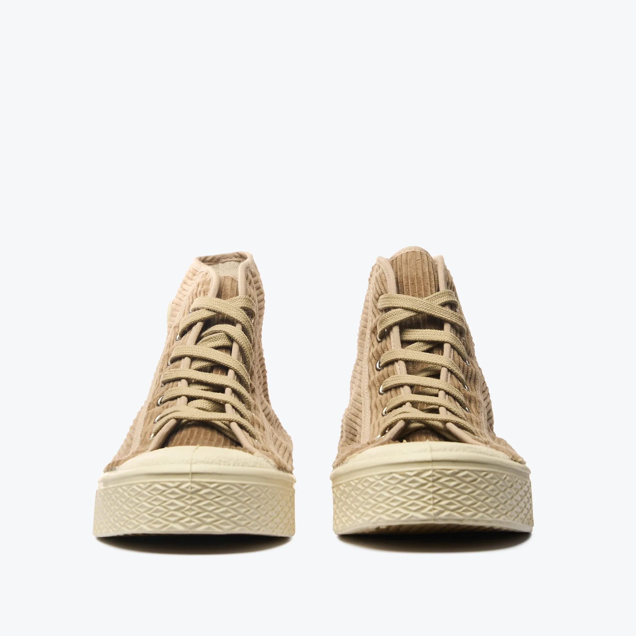 Military Cord High Top - Brown sold by Dubbleware product image thumbnail 4