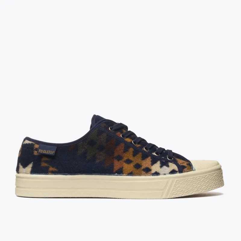 Pendleton x US Rubber Company - Low Top Mission Trails sold by Dubbleware