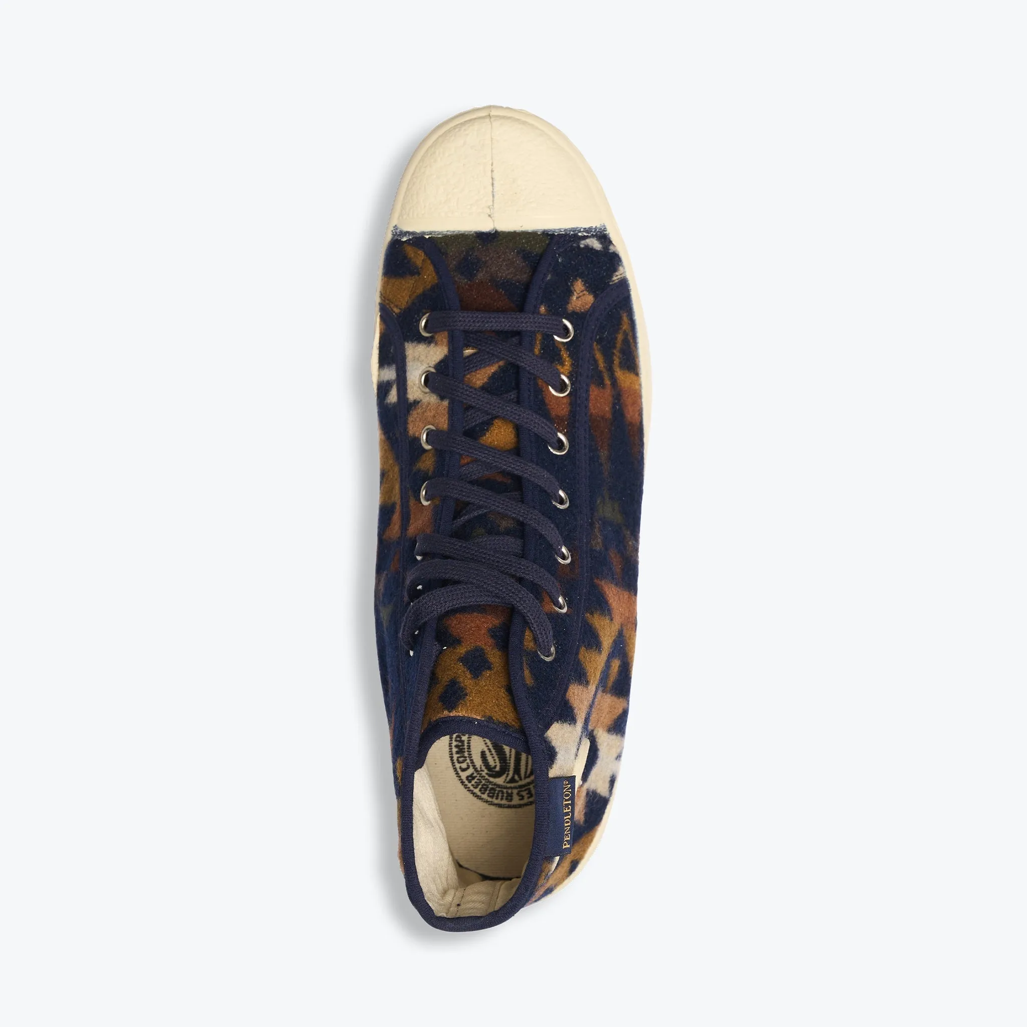 Pendleton x US Rubber Company - High Top Mission Trails sold by Dubbleware product image thumbnail 4