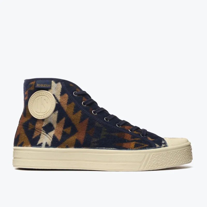 Pendleton x US Rubber Company - High Top Mission Trails sold by Dubbleware