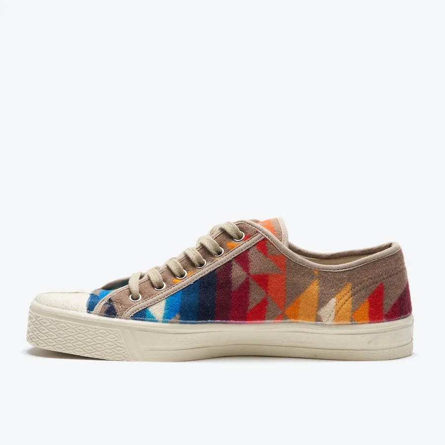 Pendleton x US Rubber Company - Low Top Pilot Rock Beige sold by Dubbleware product image thumbnail 2