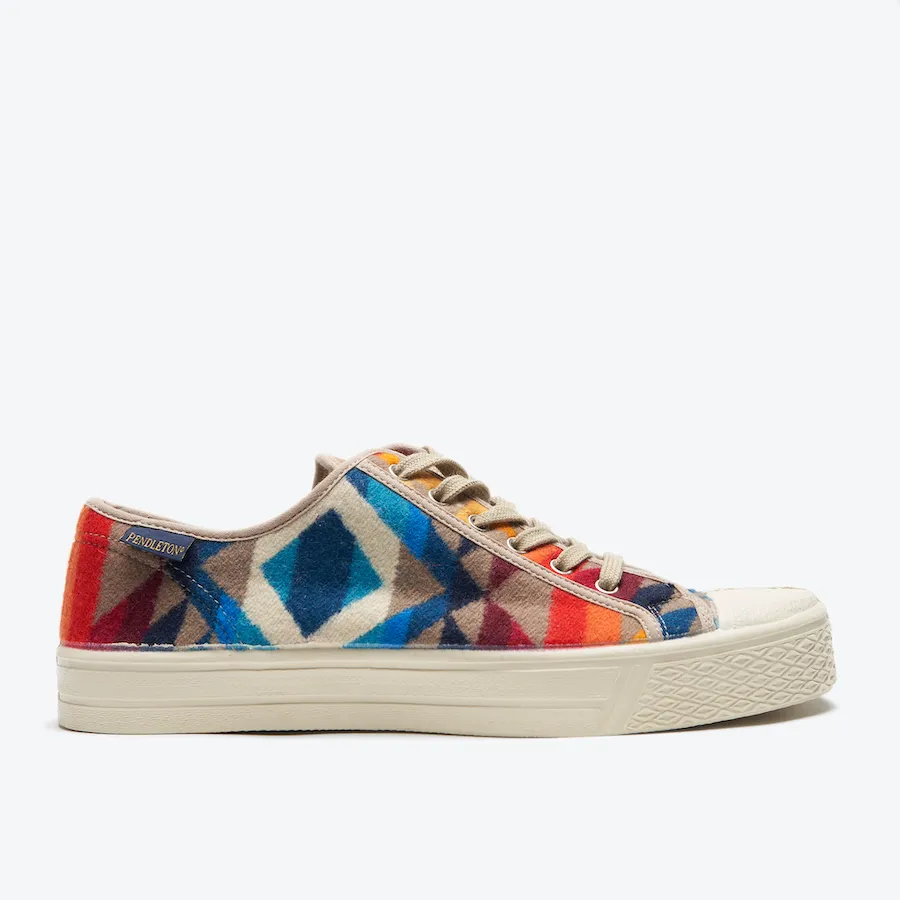 Pendleton x US Rubber Company - Low Top Pilot Rock Beige sold by Dubbleware
