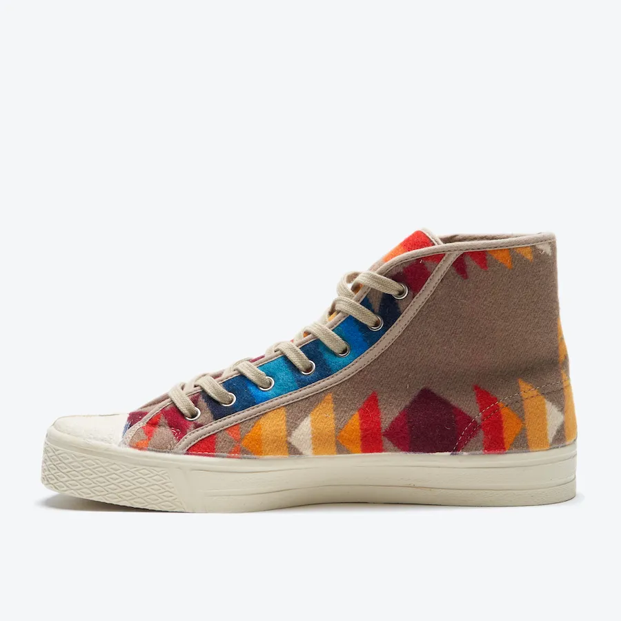 Pendleton x US Rubber Company - High Top Pilot Rock Beige sold by Dubbleware product image thumbnail 2