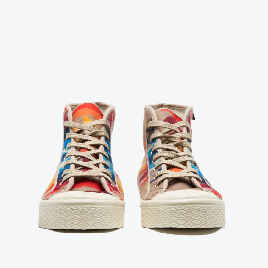 Pendleton x US Rubber Company - High Top Pilot Rock Beige sold by Dubbleware product image thumbnail 3