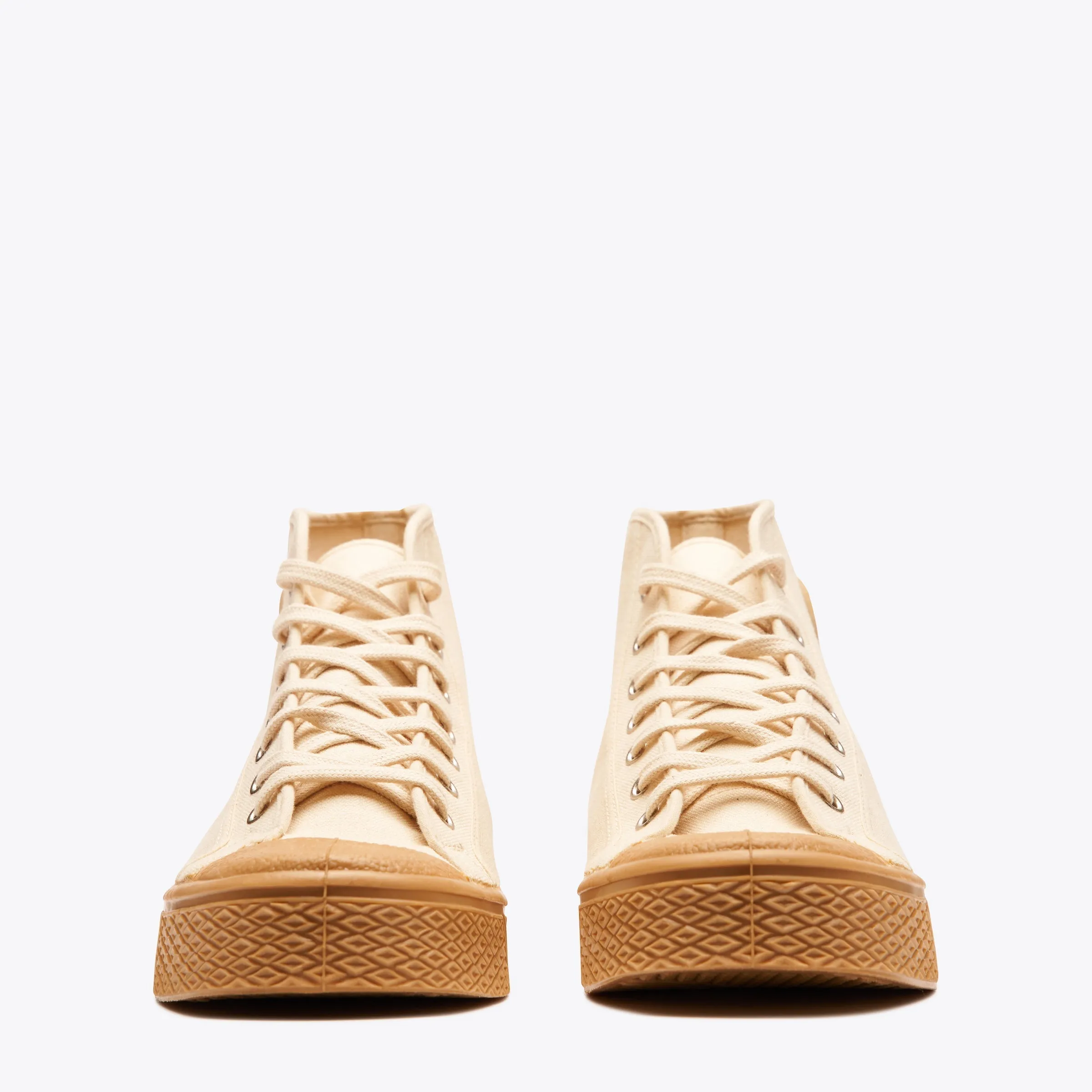 Military Gum High Top - Off White sold by Dubbleware product image thumbnail 2
