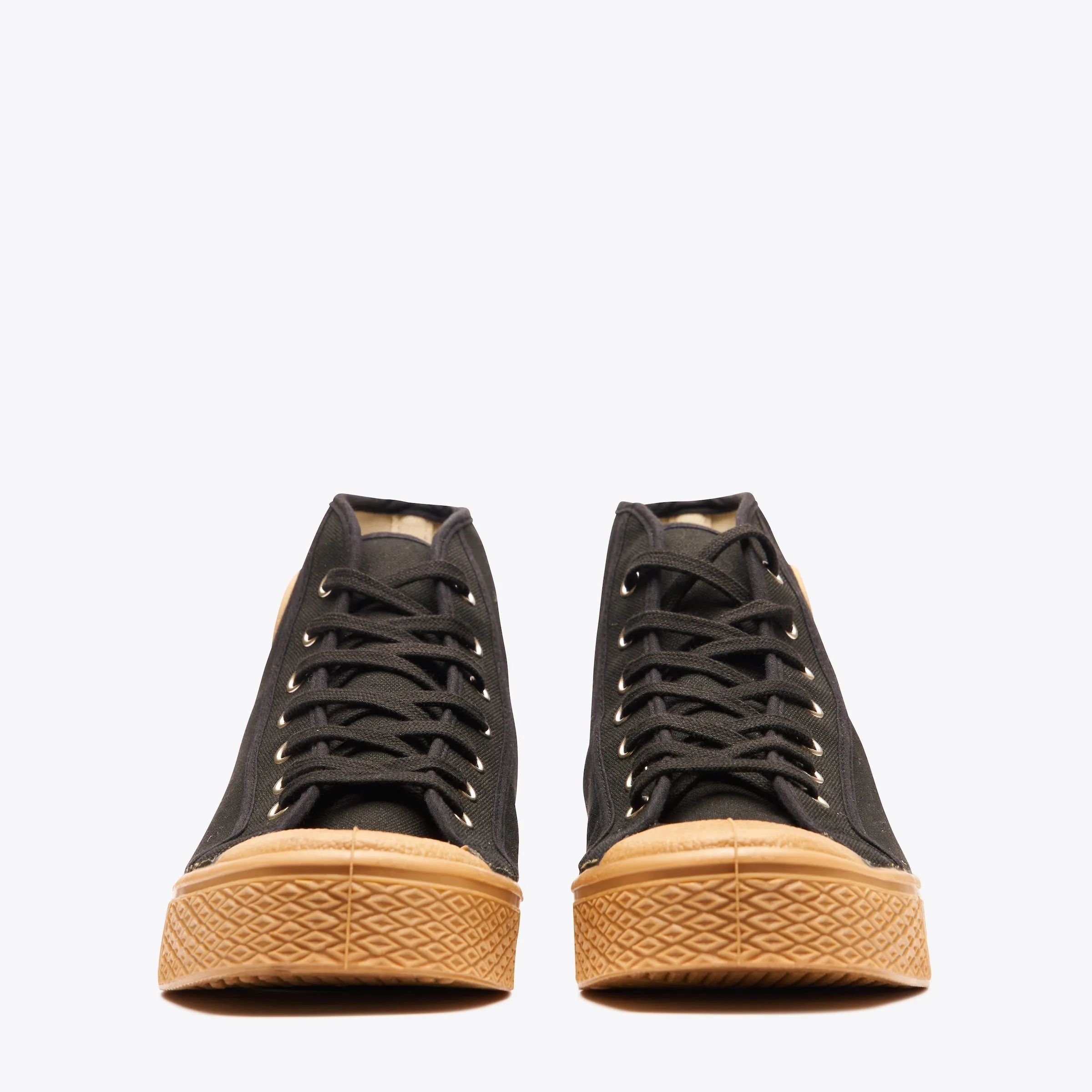 Military Gum High Top - Black sold by Dubbleware product image thumbnail 2