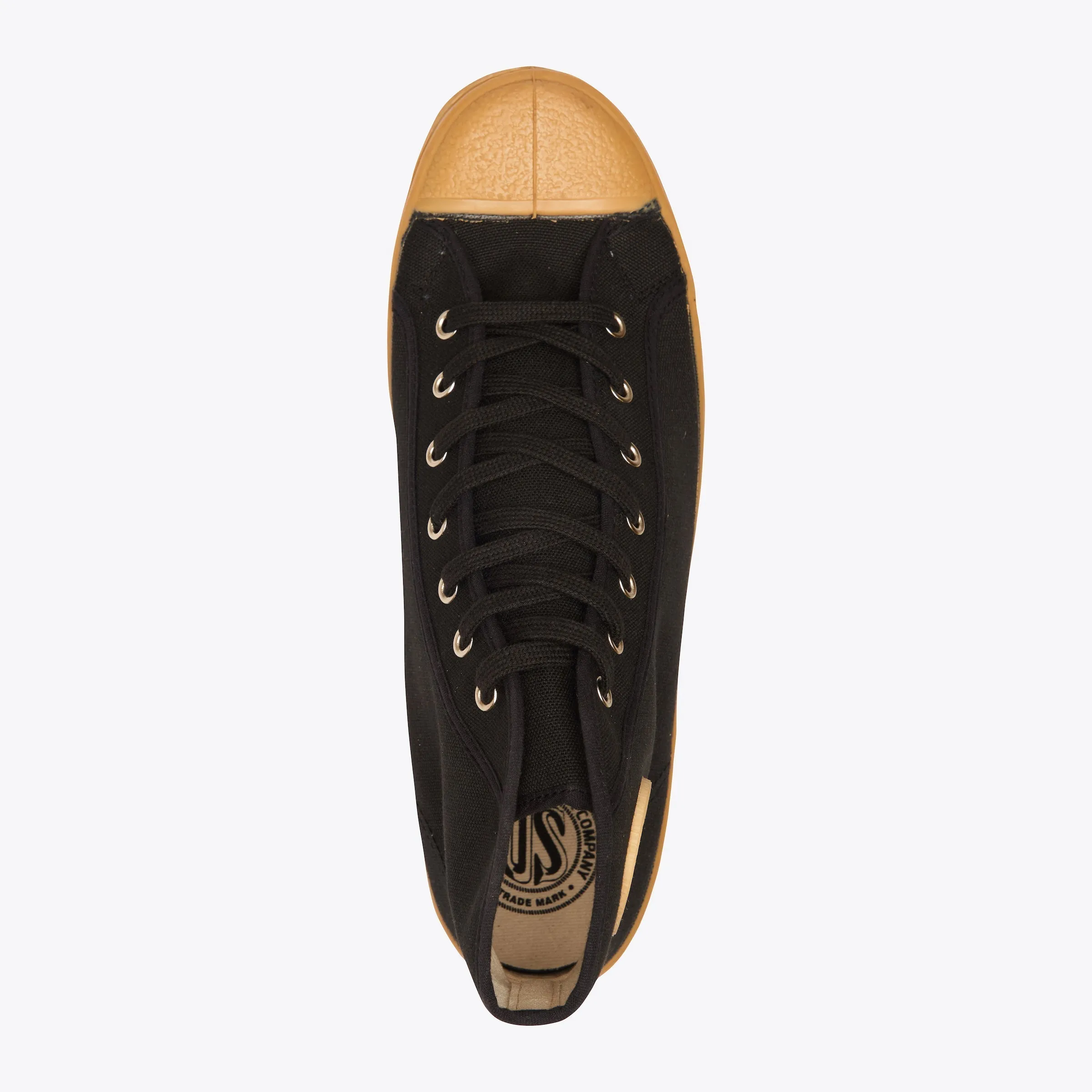 Military Gum High Top - Black sold by Dubbleware product image thumbnail 3
