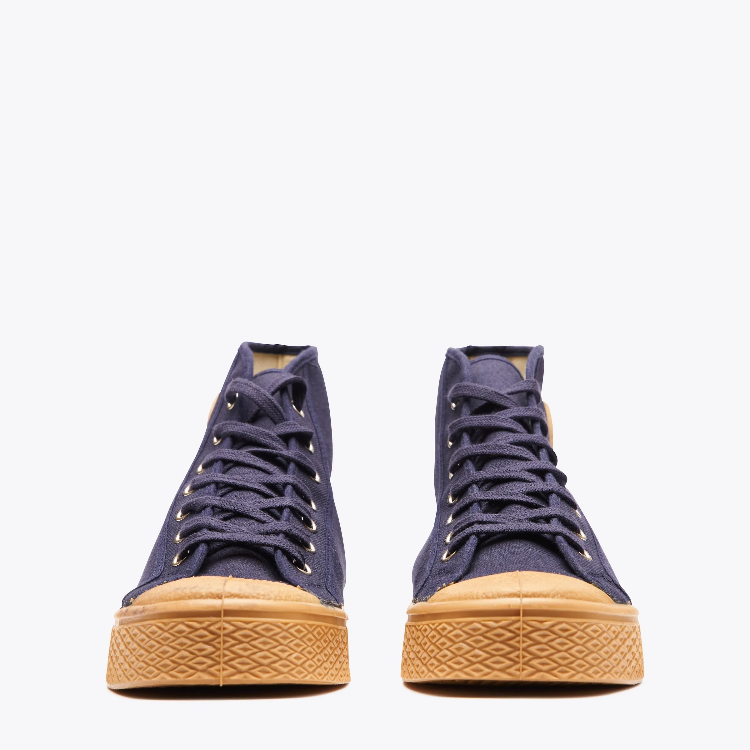 Military Gum High Top - Navy sold by Dubbleware product image thumbnail 2