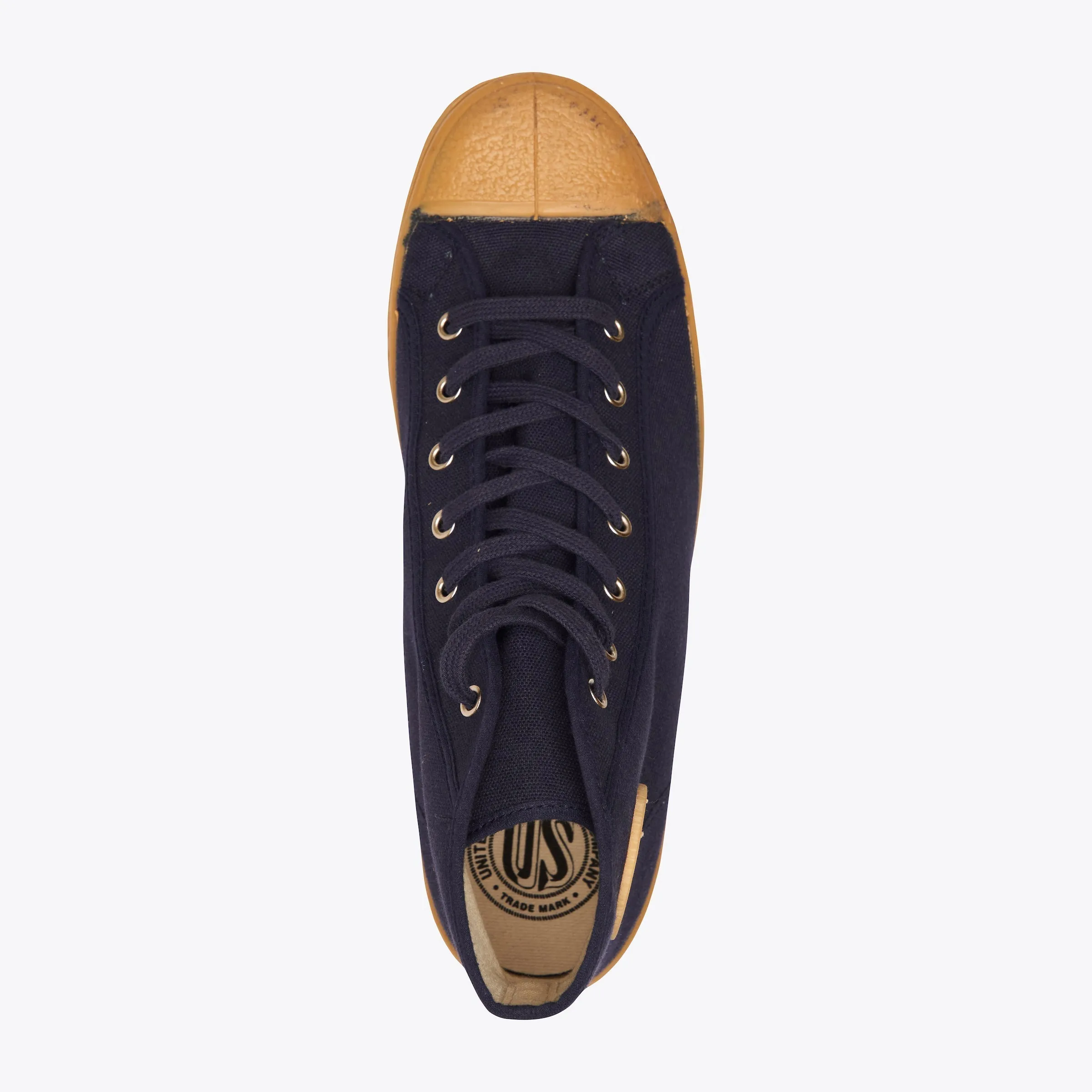 Military Gum High Top - Navy sold by Dubbleware product image thumbnail 3