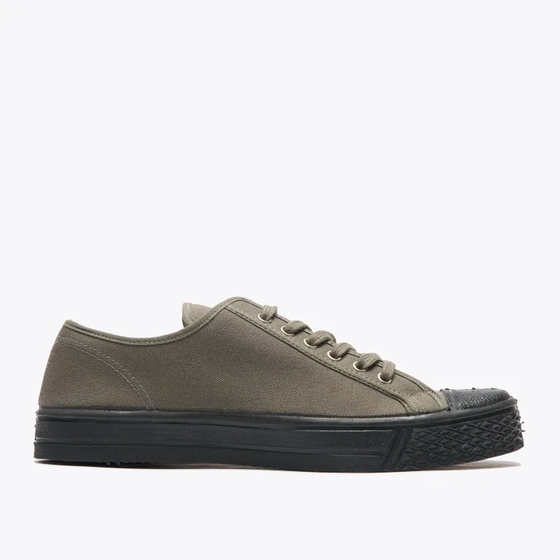 Military Low Top - Slate Grey sold by Dubbleware