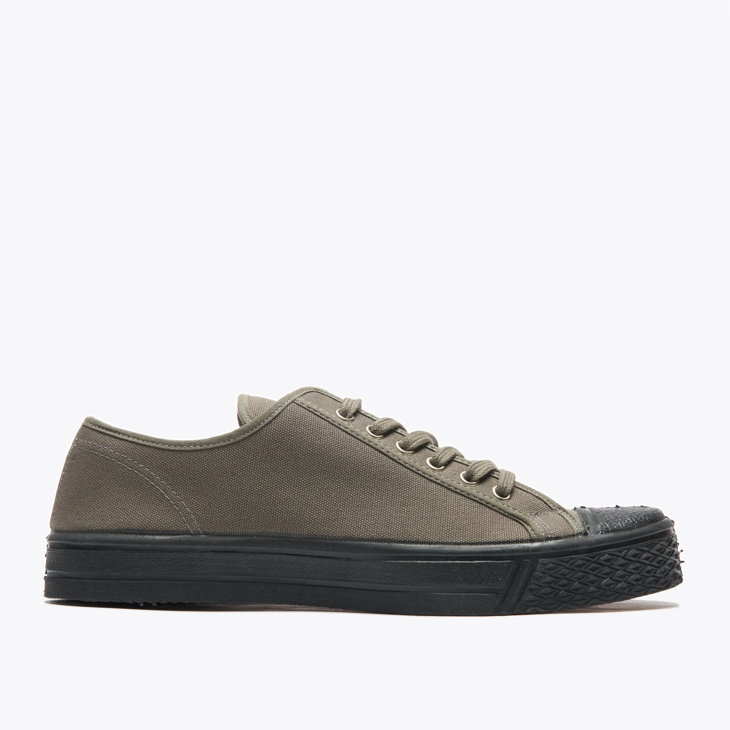 Military Low Top - Slate Grey sold by Dubbleware
