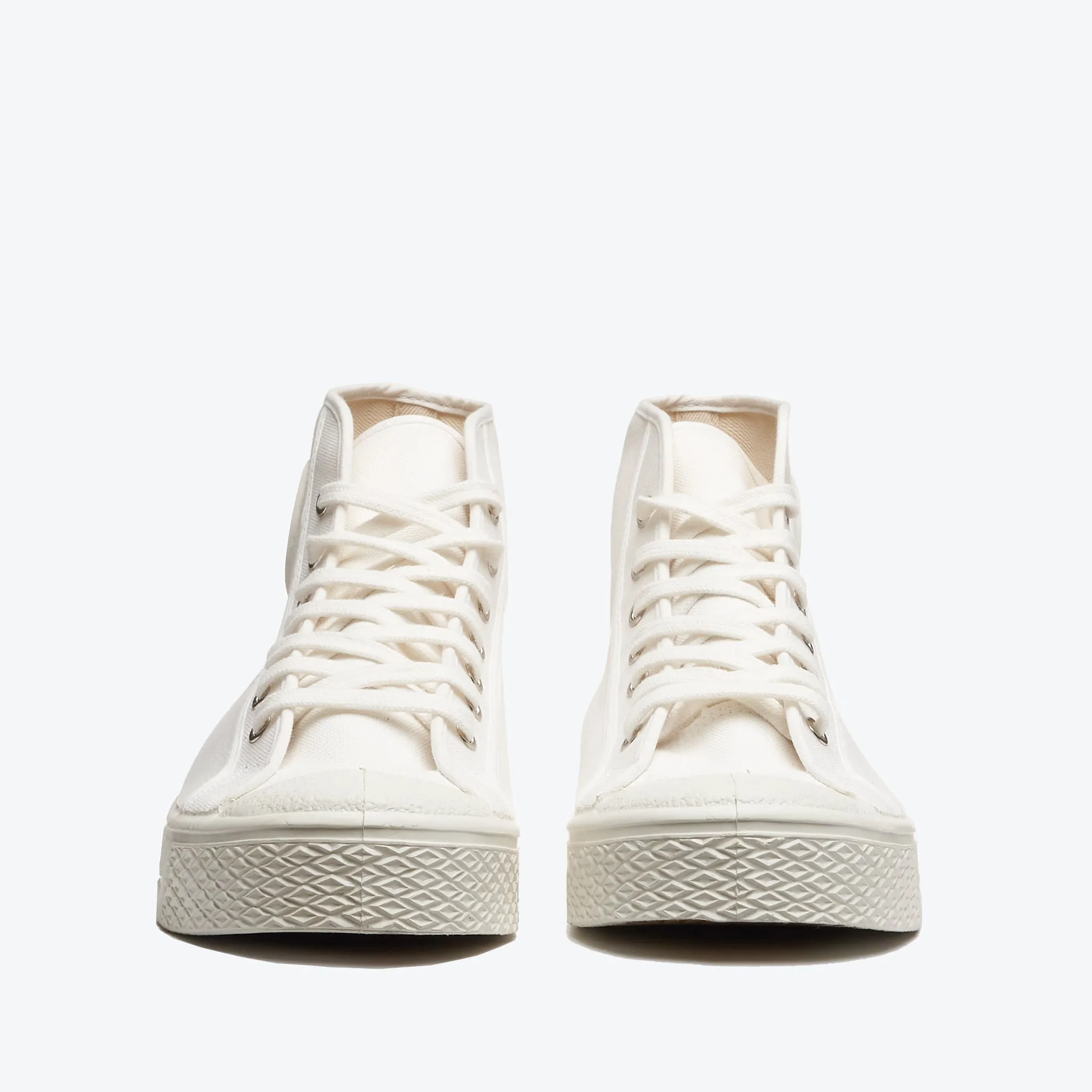 Military High Top - White sold by Dubbleware product image thumbnail 4