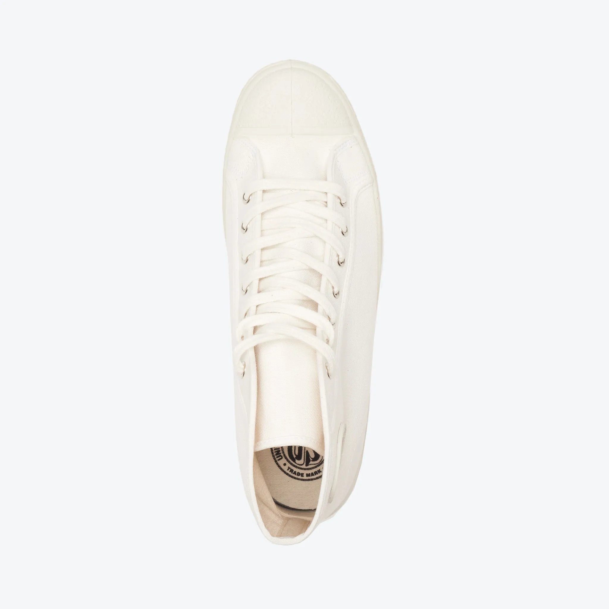 Military High Top - White sold by Dubbleware product image thumbnail 2