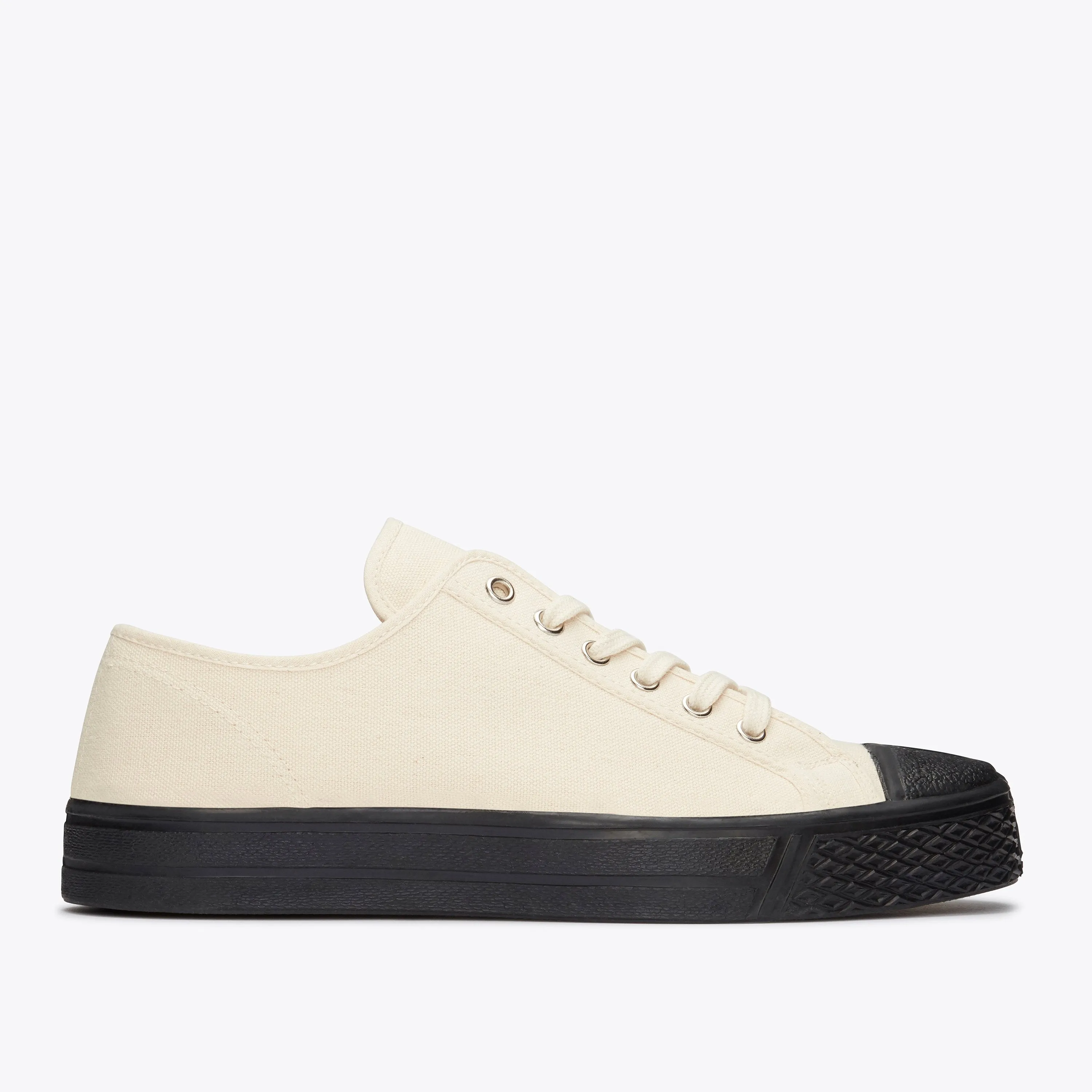 Military Low Top - Off White sold by Dubbleware