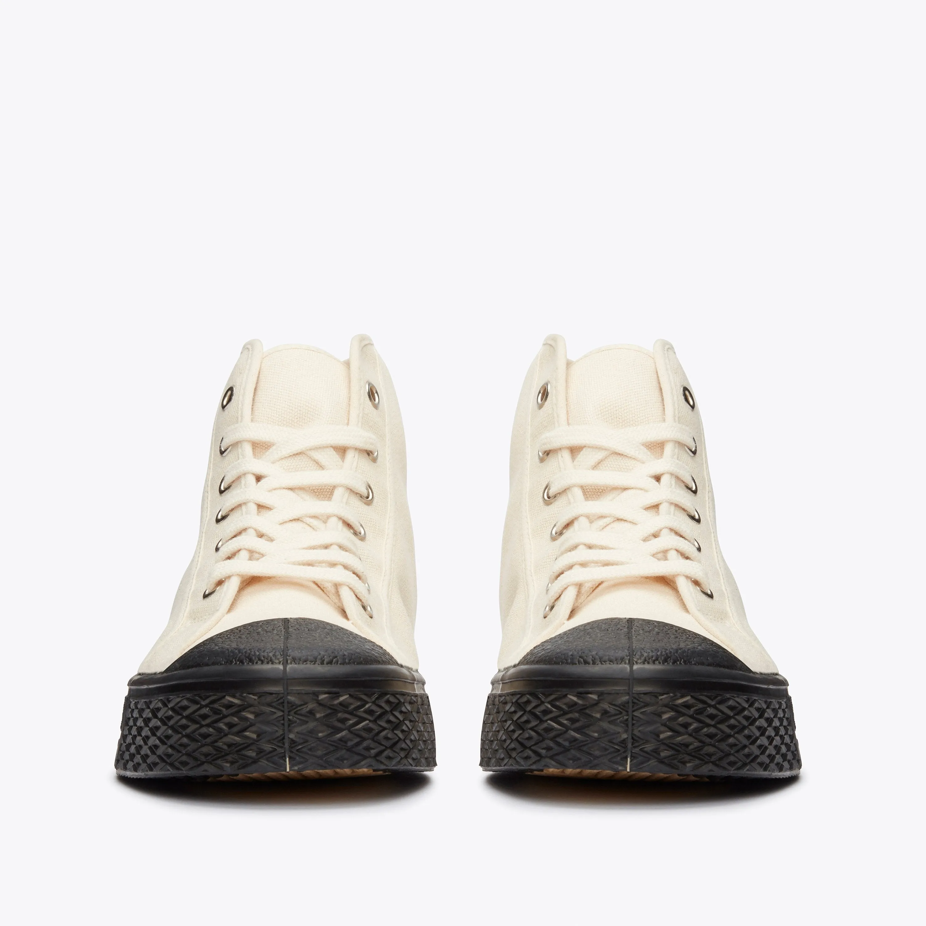 Military High Top - Off White sold by Dubbleware product image thumbnail 4
