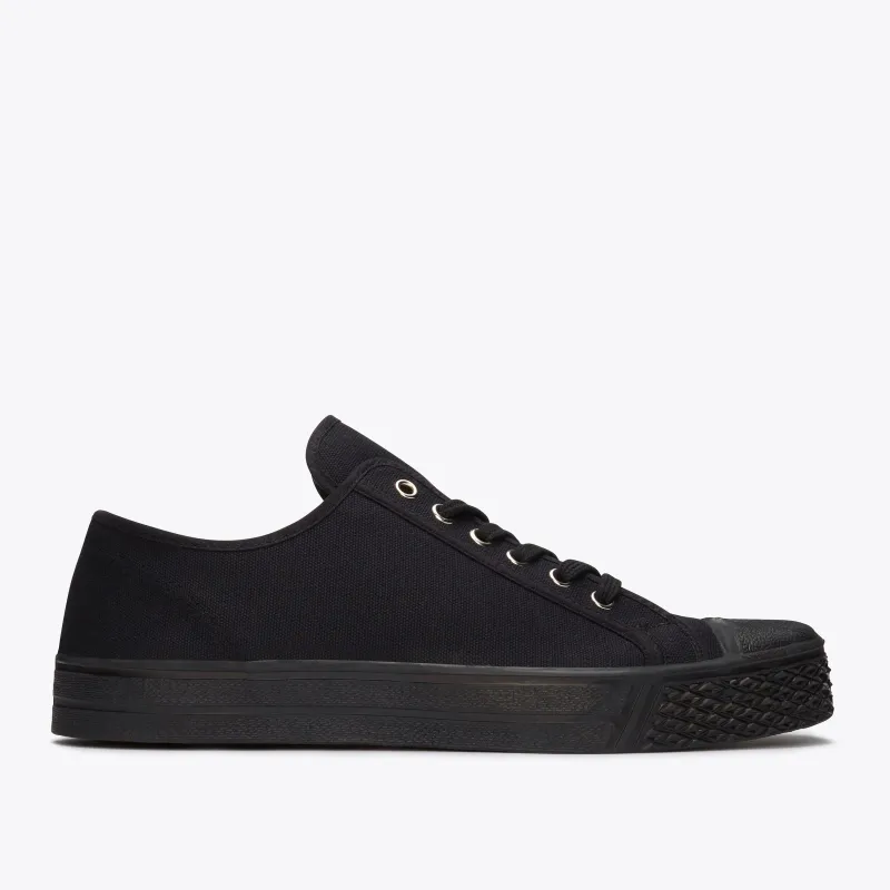 Military Low Top - Black sold by Dubbleware