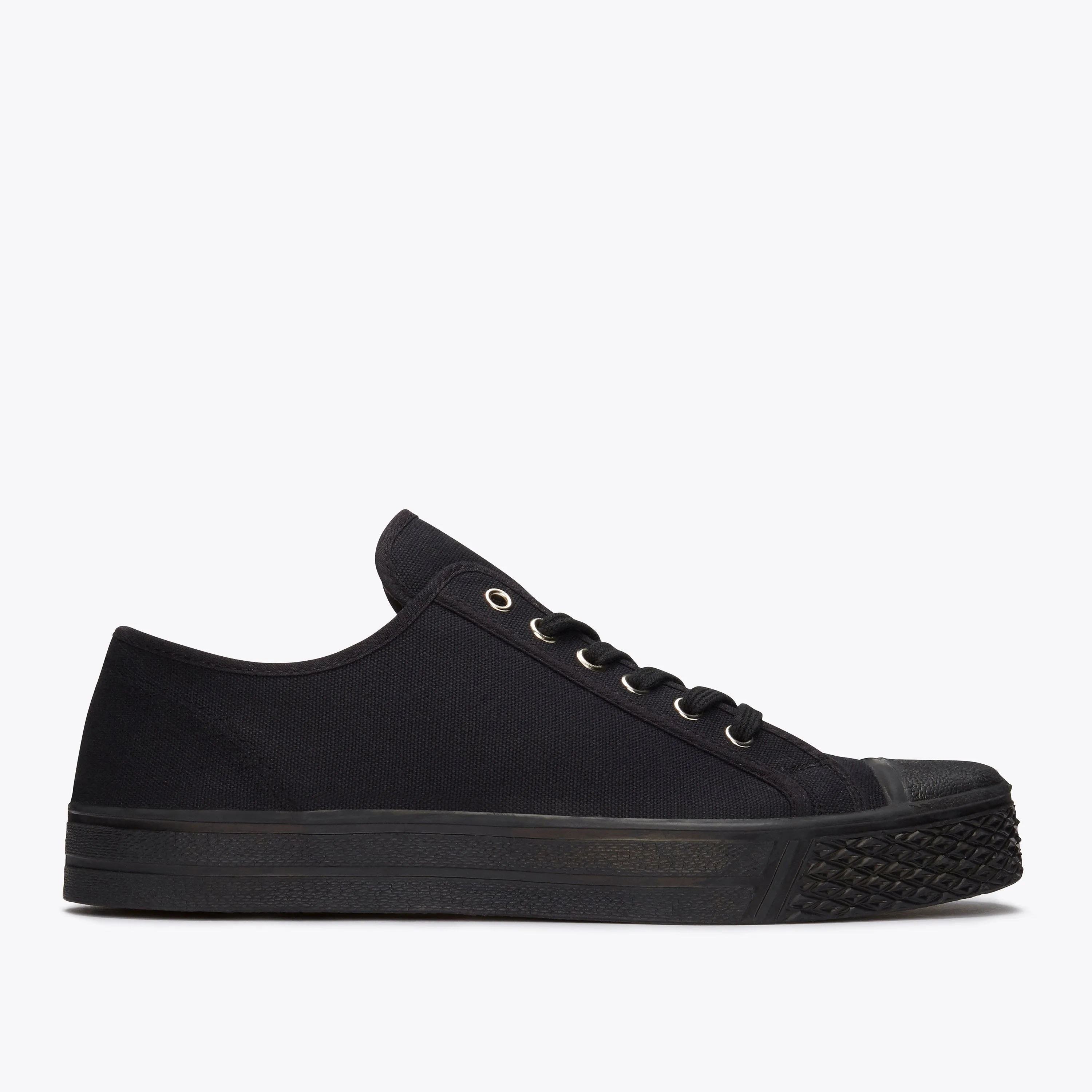 Military Low Top - Black sold by Dubbleware