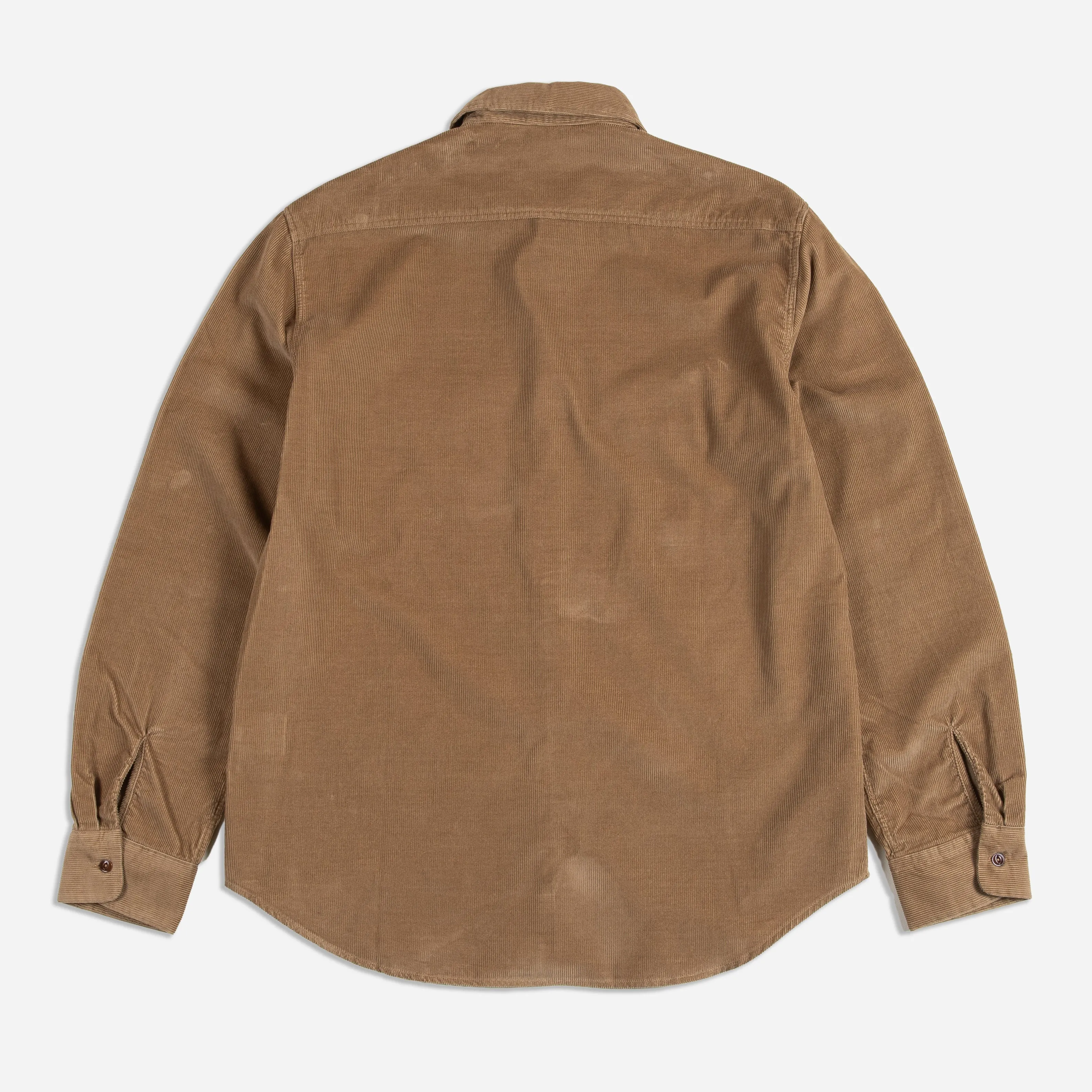 CORDUROY WORK SHIRT - BROWN sold by Dubbleware product image thumbnail 2