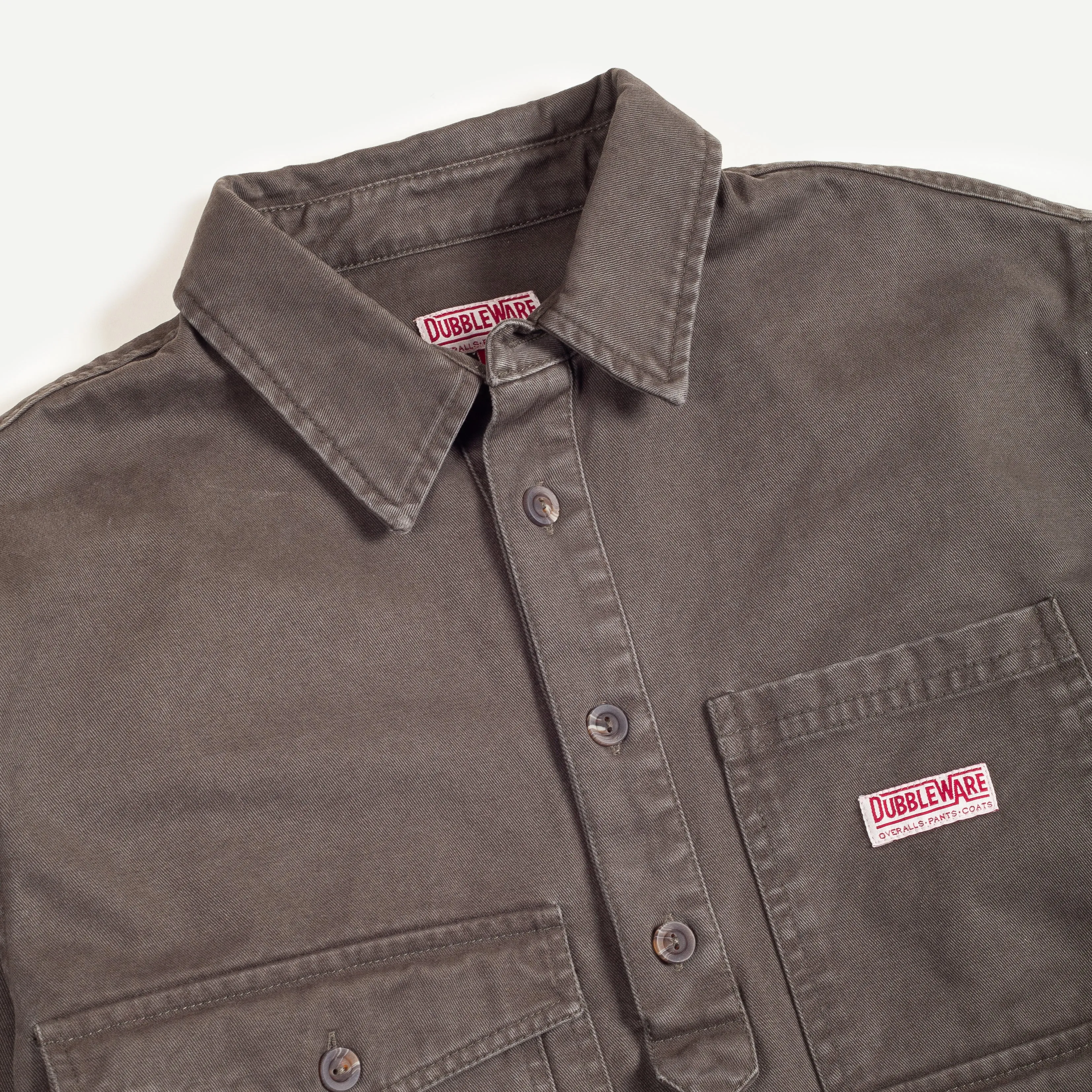 WESTFORD PULLOVER SMOCK SHIRT - SEA KELP sold by Dubbleware product image thumbnail 3