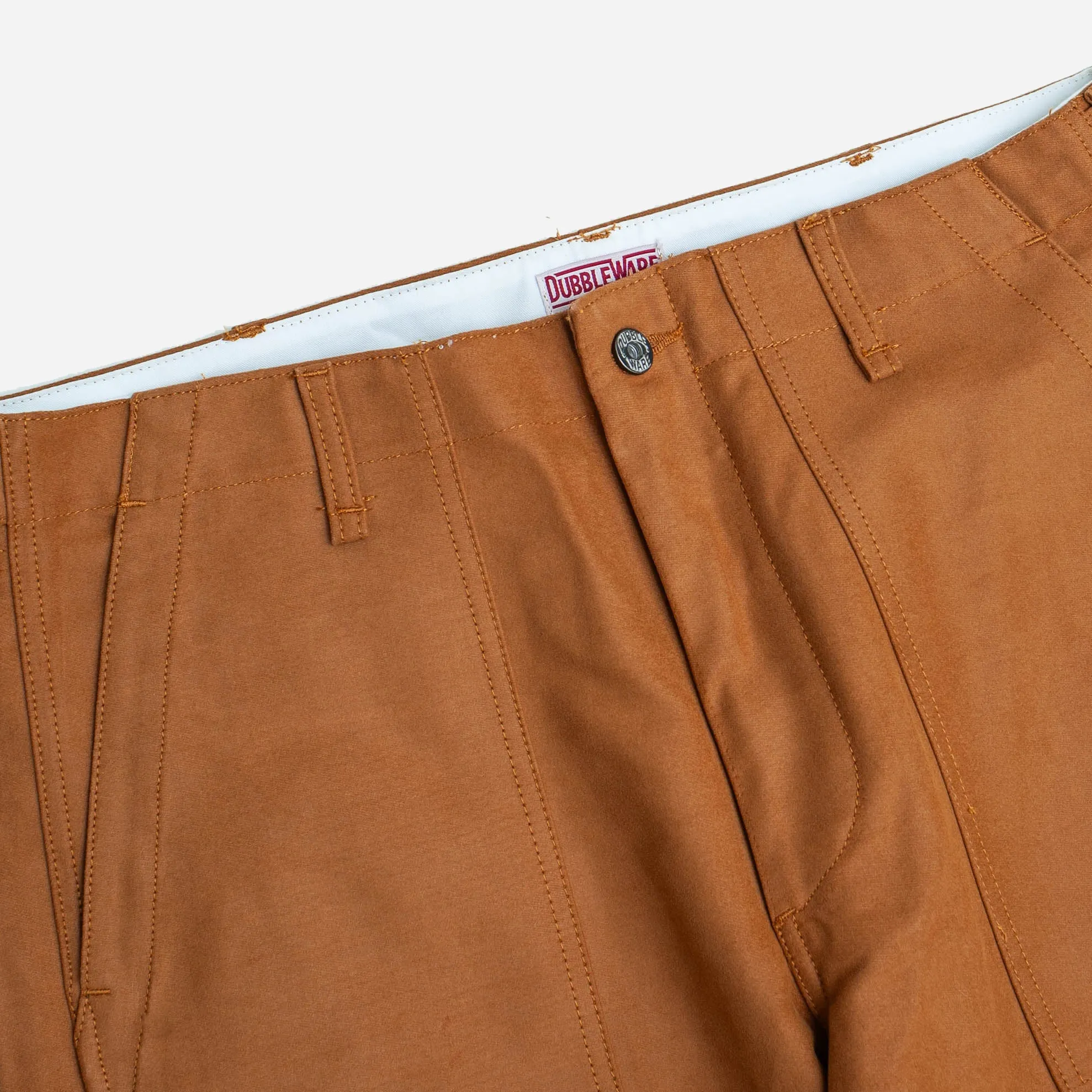 HEAVY TWILL FATIGUE PANT- BROWN sold by Dubbleware product image thumbnail 4