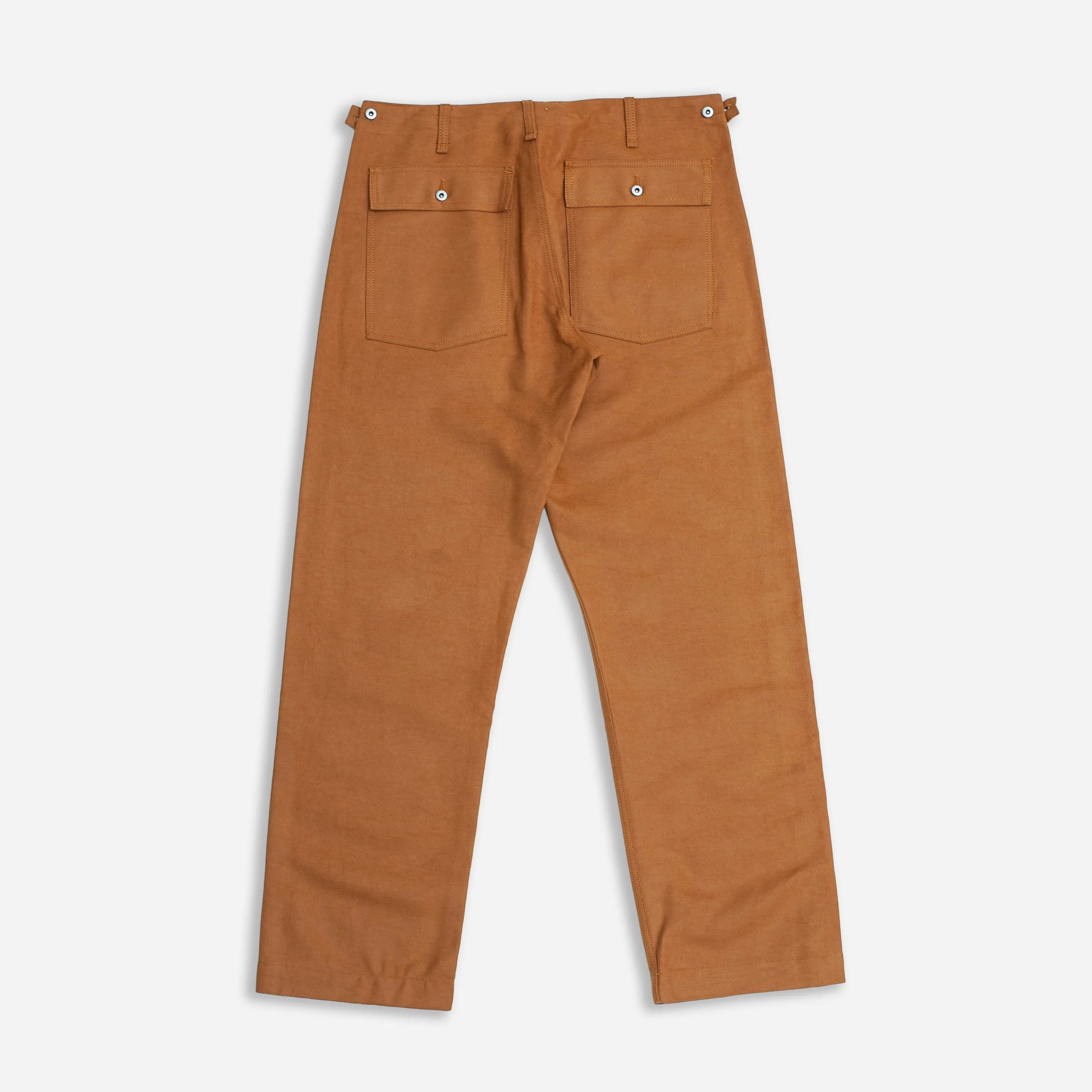 HEAVY TWILL FATIGUE PANT- BROWN sold by Dubbleware product image thumbnail 2