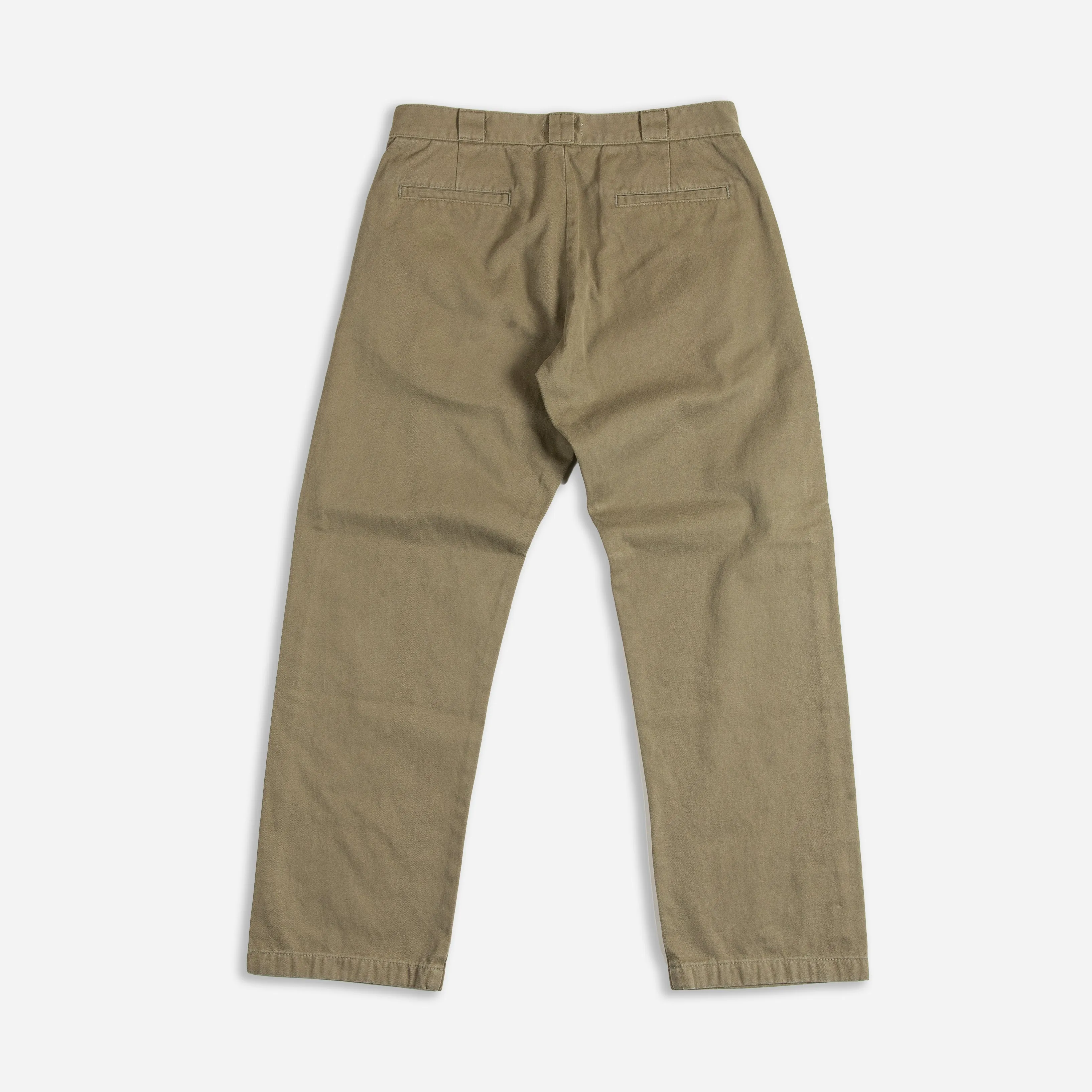 REPS WORK CHINO - FOREST GREEN sold by Dubbleware product image thumbnail 2